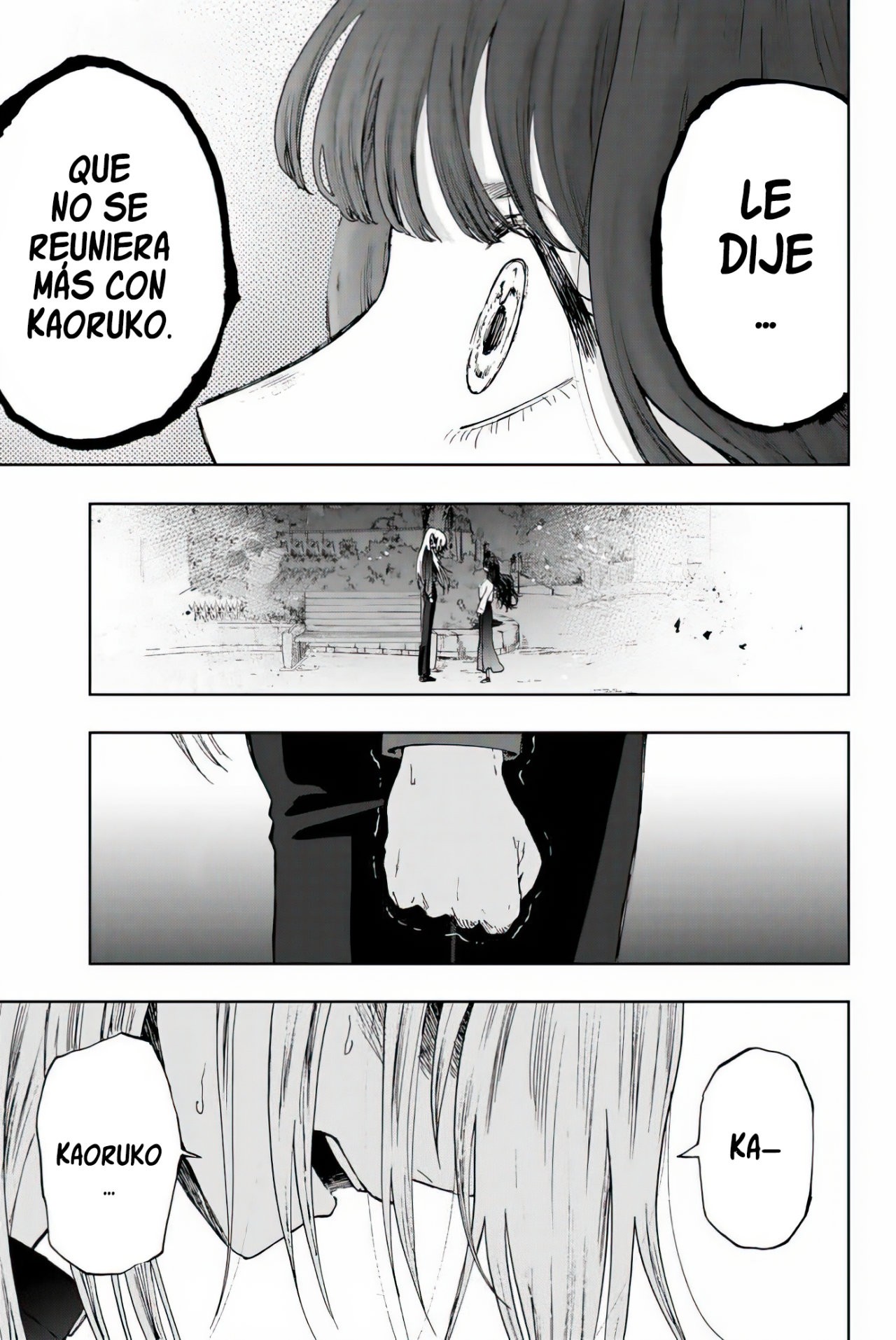 Kaoru Hana Wa Rin To Saku Capitulo 10: Me Odio. página 8
