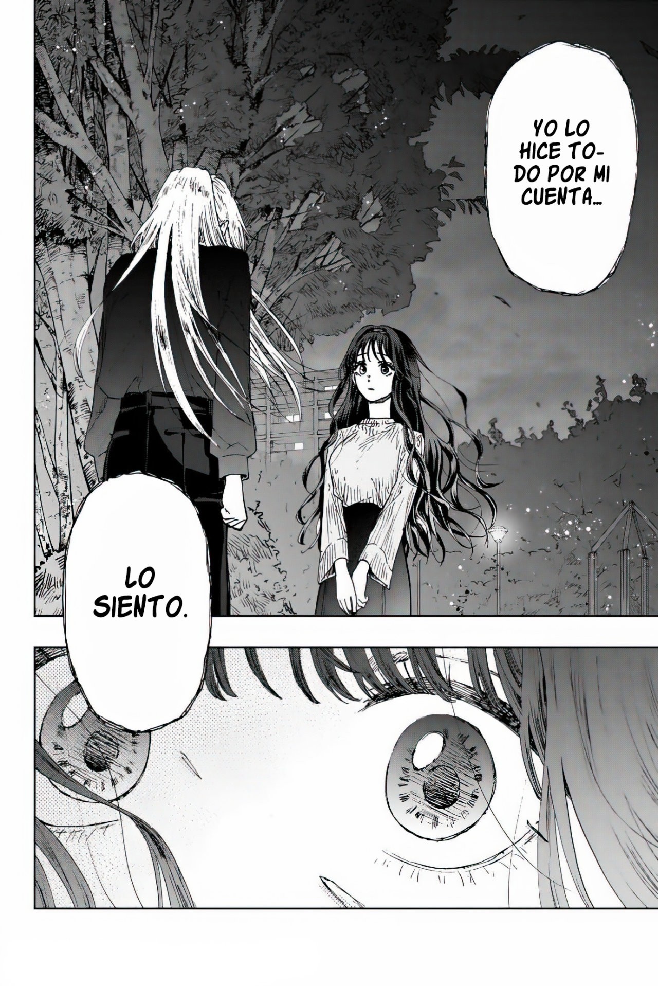 Kaoru Hana Wa Rin To Saku Capitulo 10: Me Odio. página 9