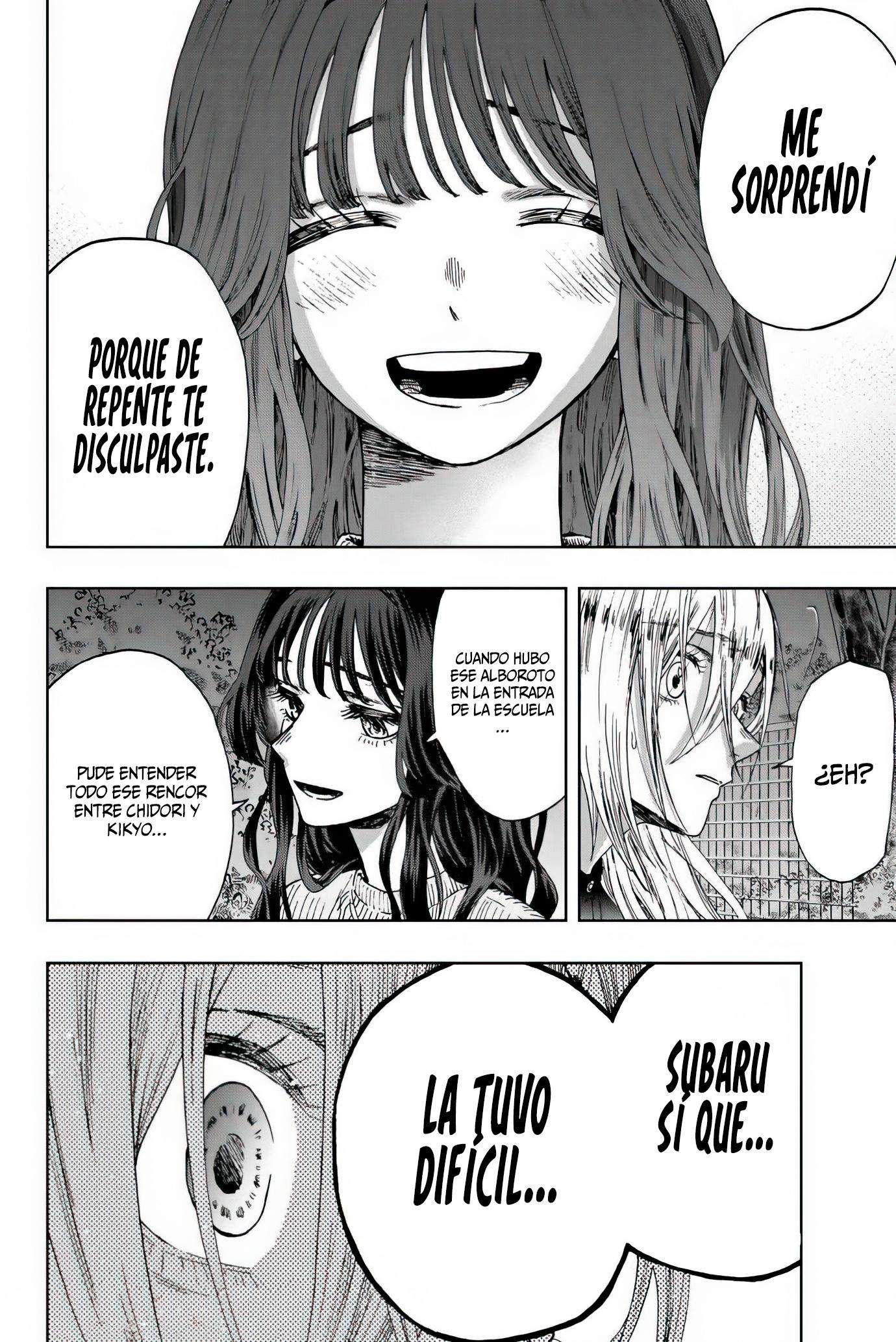 Kaoru Hana Wa Rin To Saku Capitulo 10 página 10