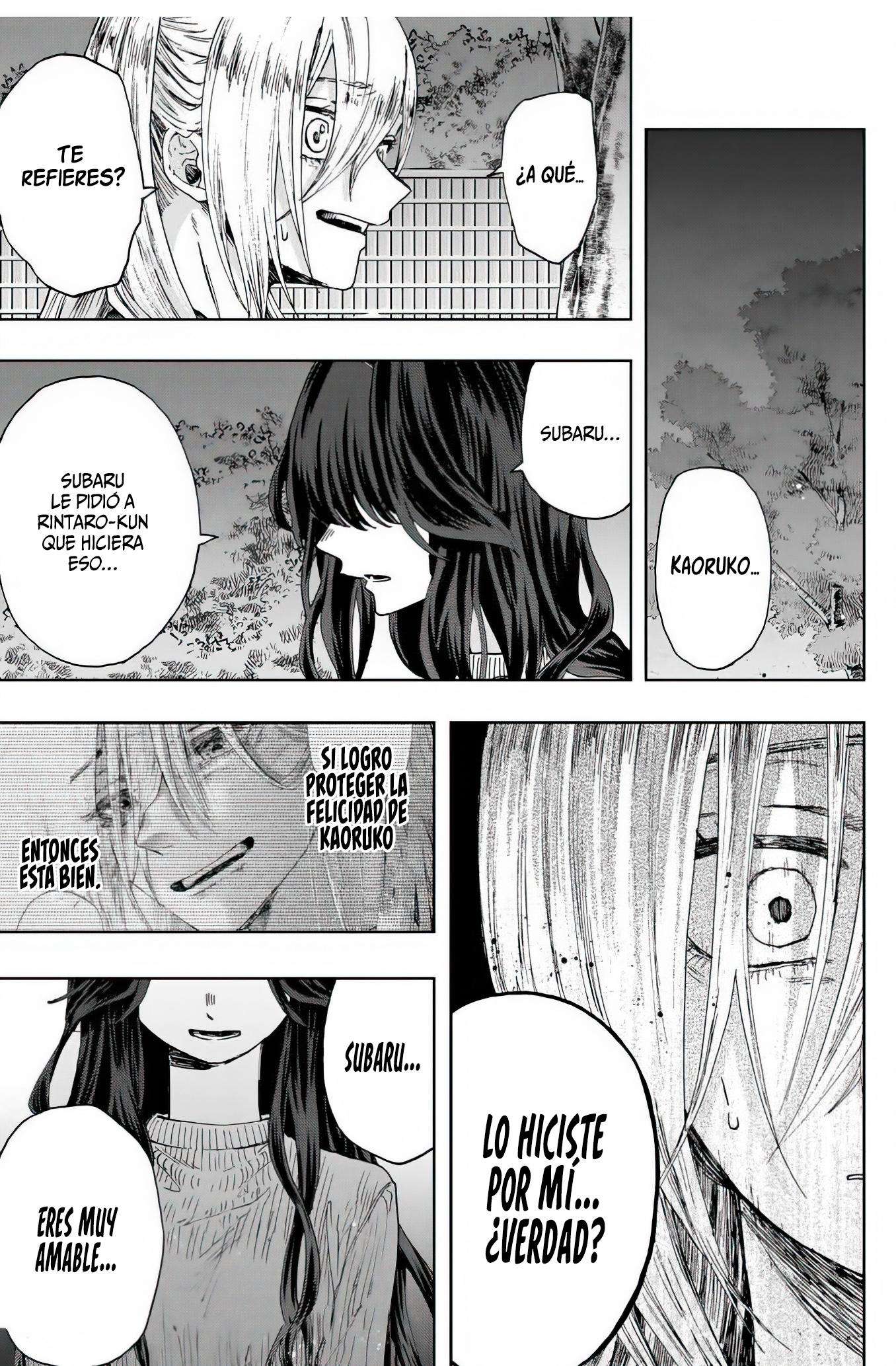 Kaoru Hana Wa Rin To Saku Capitulo 10 página 11