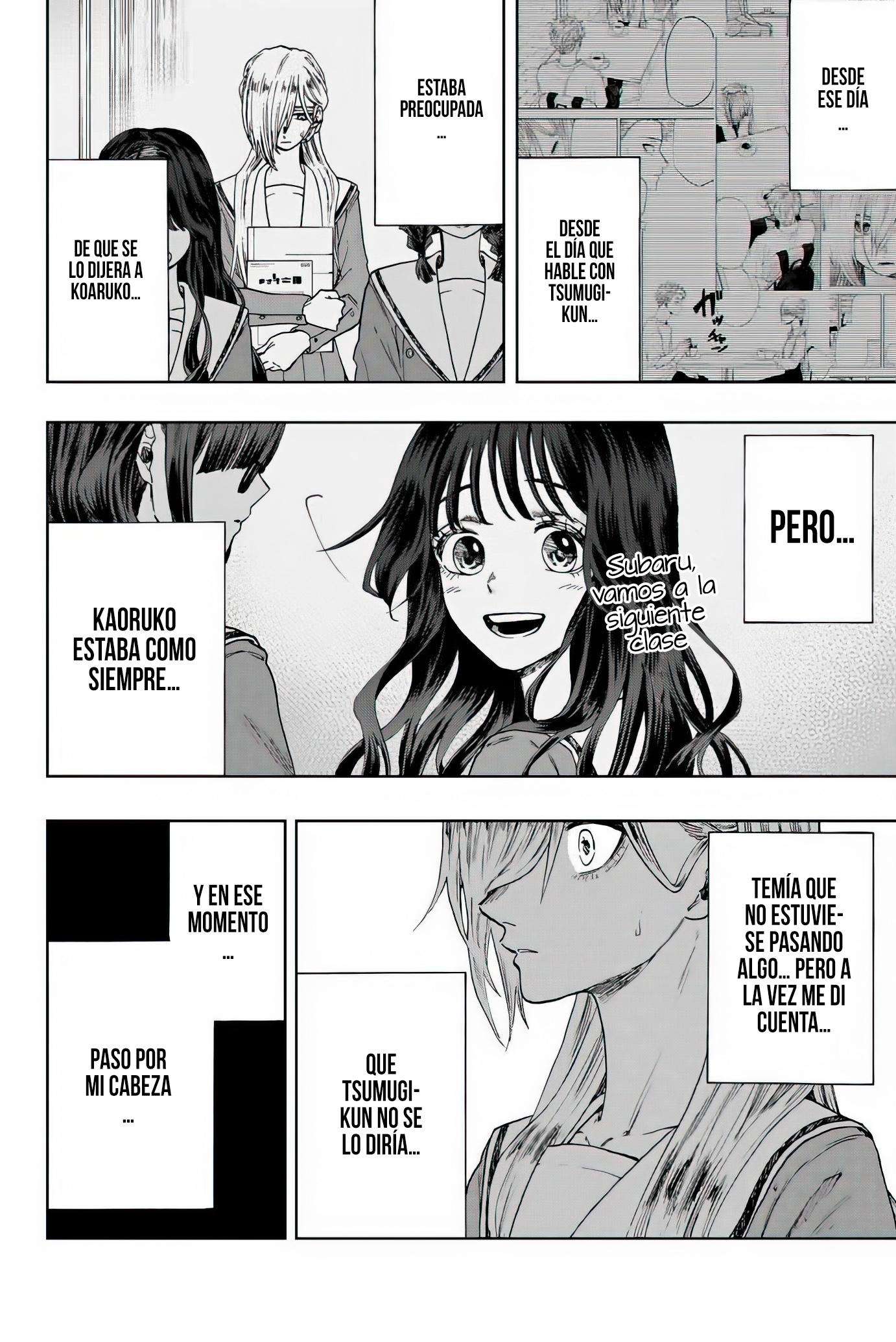Kaoru Hana Wa Rin To Saku Capitulo 10 página 14