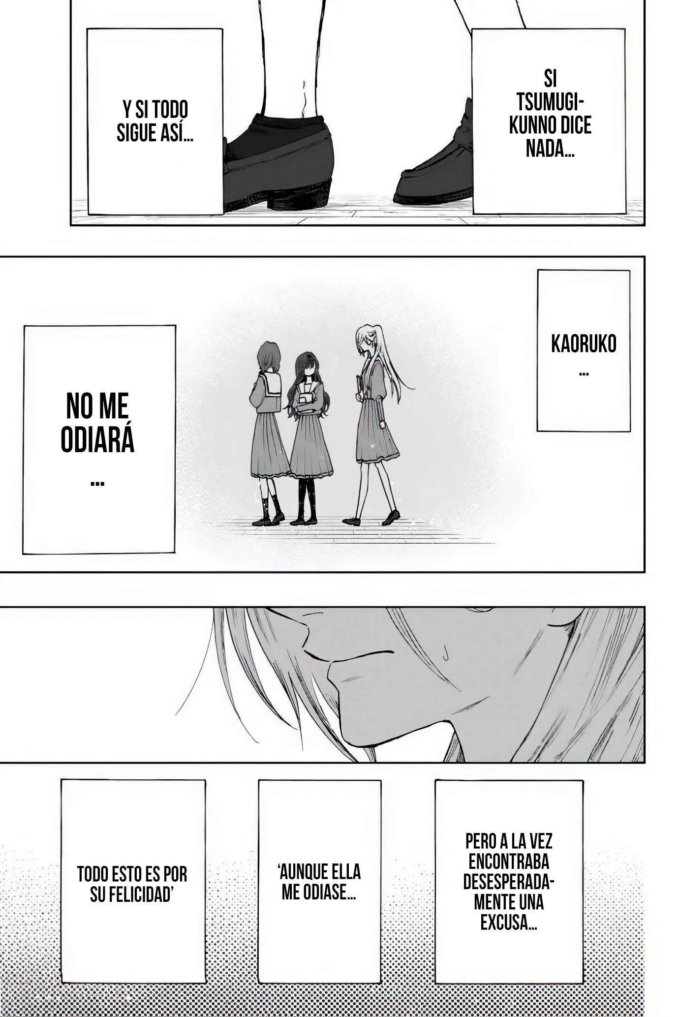 Kaoru Hana Wa Rin To Saku Capitulo 10 página 15