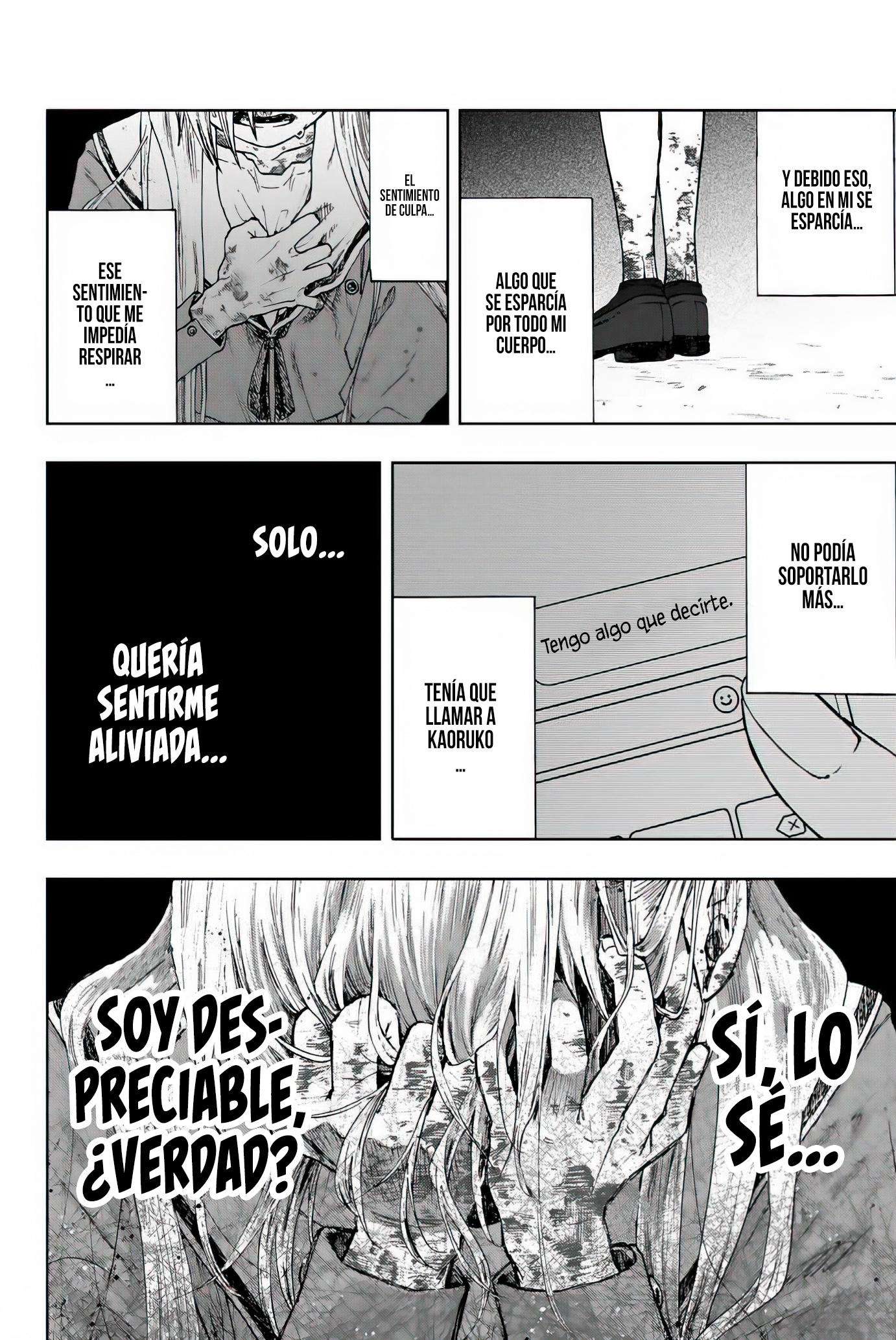Kaoru Hana Wa Rin To Saku Capitulo 10 página 16
