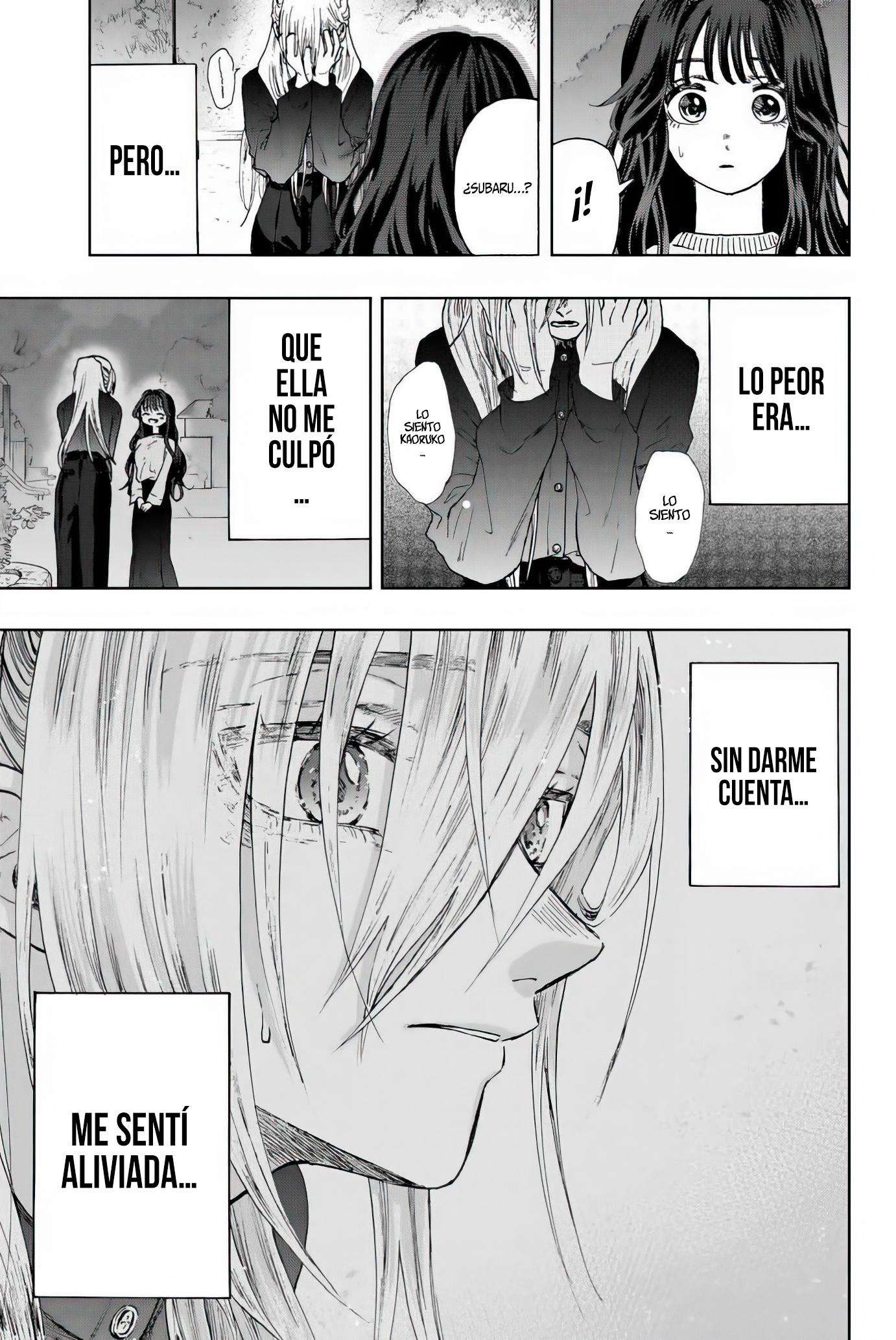 Kaoru Hana Wa Rin To Saku Capitulo 10 página 17