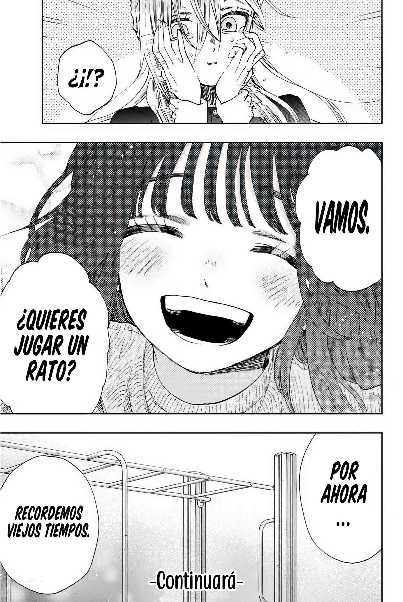 Kaoru Hana Wa Rin To Saku Capitulo 10 página 21