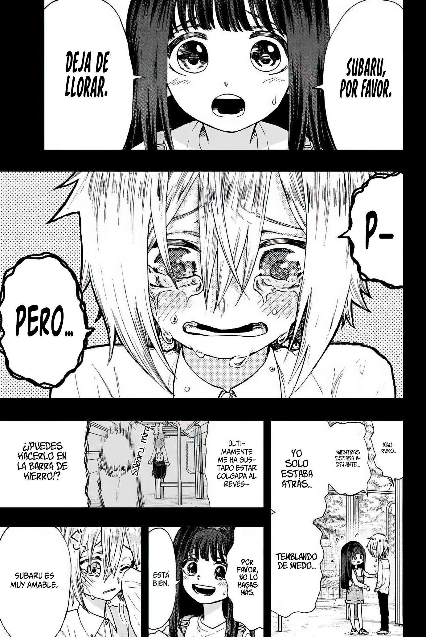 Kaoru Hana Wa Rin To Saku Capitulo 10 página 3