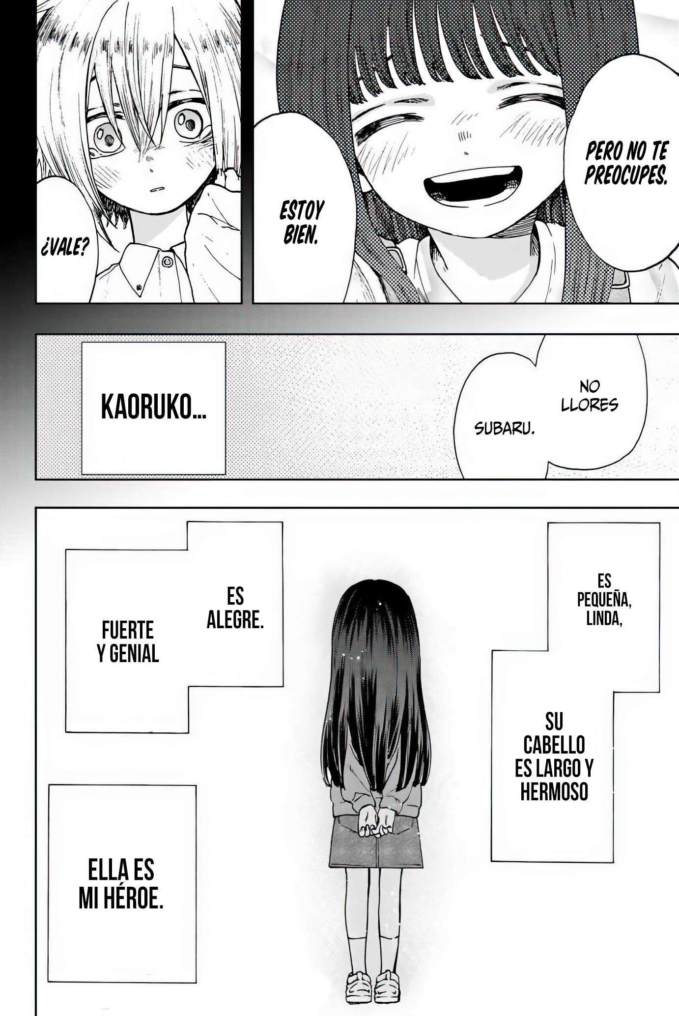 Kaoru Hana Wa Rin To Saku Capitulo 10 página 4