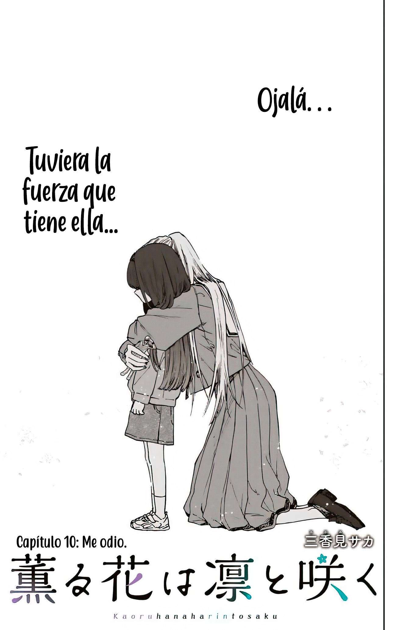 Kaoru Hana Wa Rin To Saku Capitulo 10 página 5