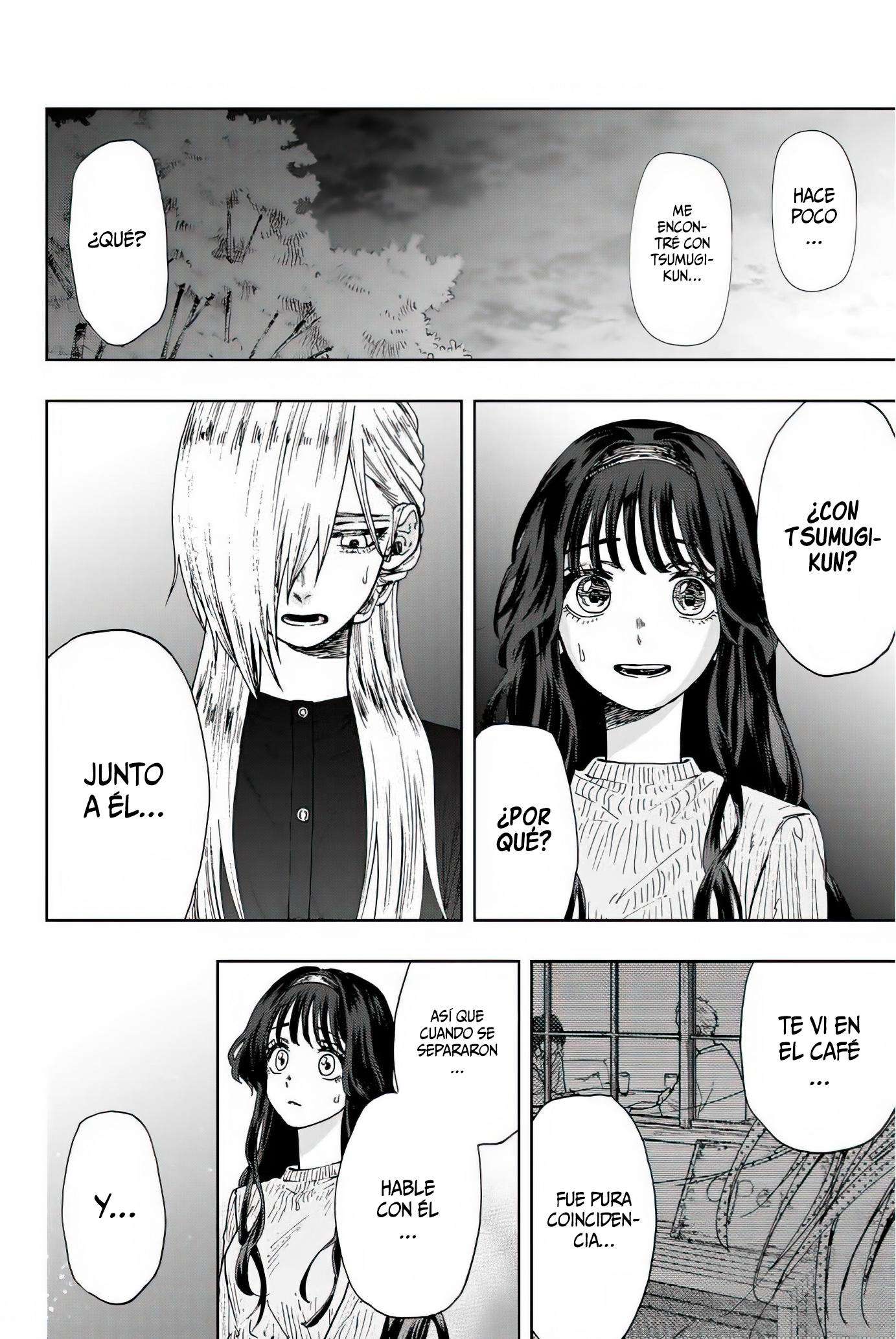 Kaoru Hana Wa Rin To Saku Capitulo 10 página 6