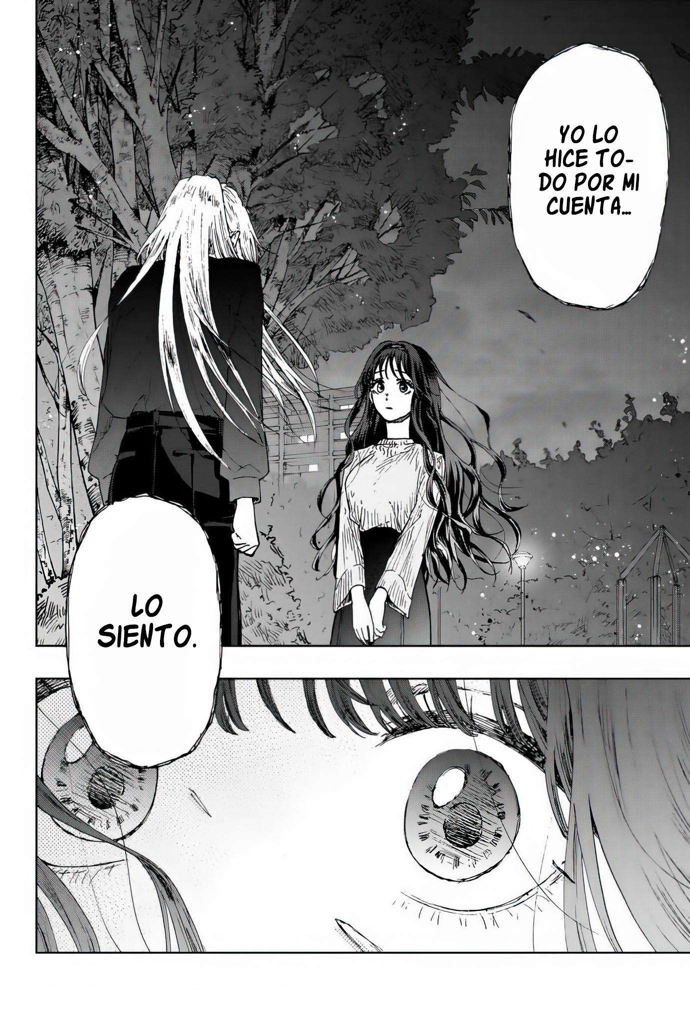 Kaoru Hana Wa Rin To Saku Capitulo 10 página 8