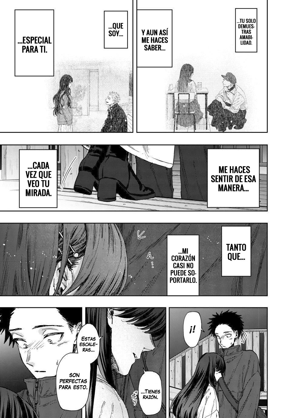 Kaoru Hana Wa Rin To Saku Capitulo 100 página 11