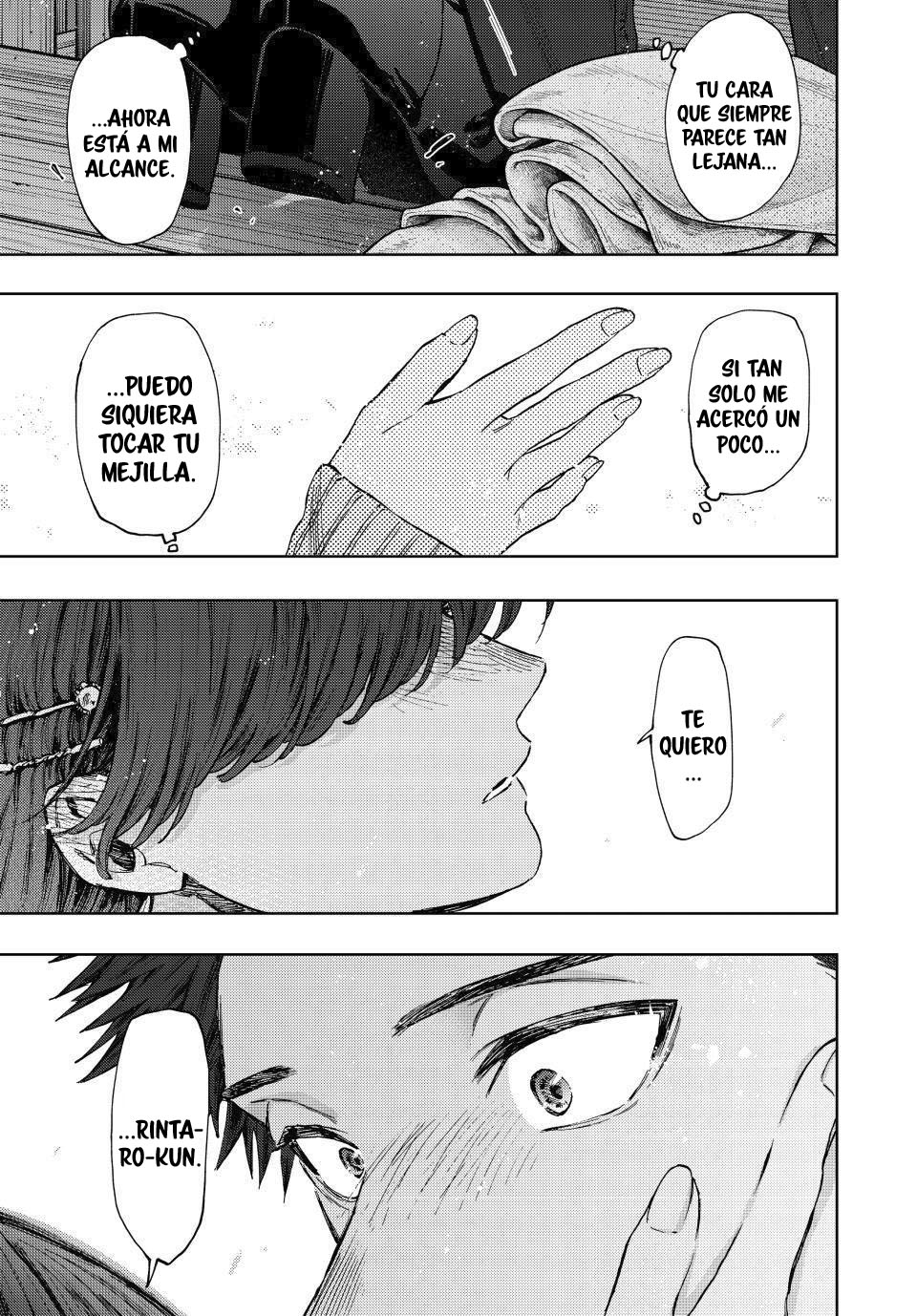 Kaoru Hana Wa Rin To Saku Capitulo 100 página 13