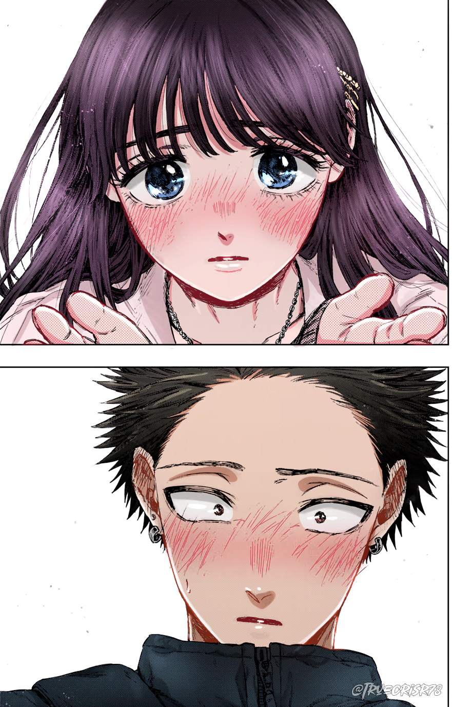Kaoru Hana Wa Rin To Saku Capitulo 100 página 18