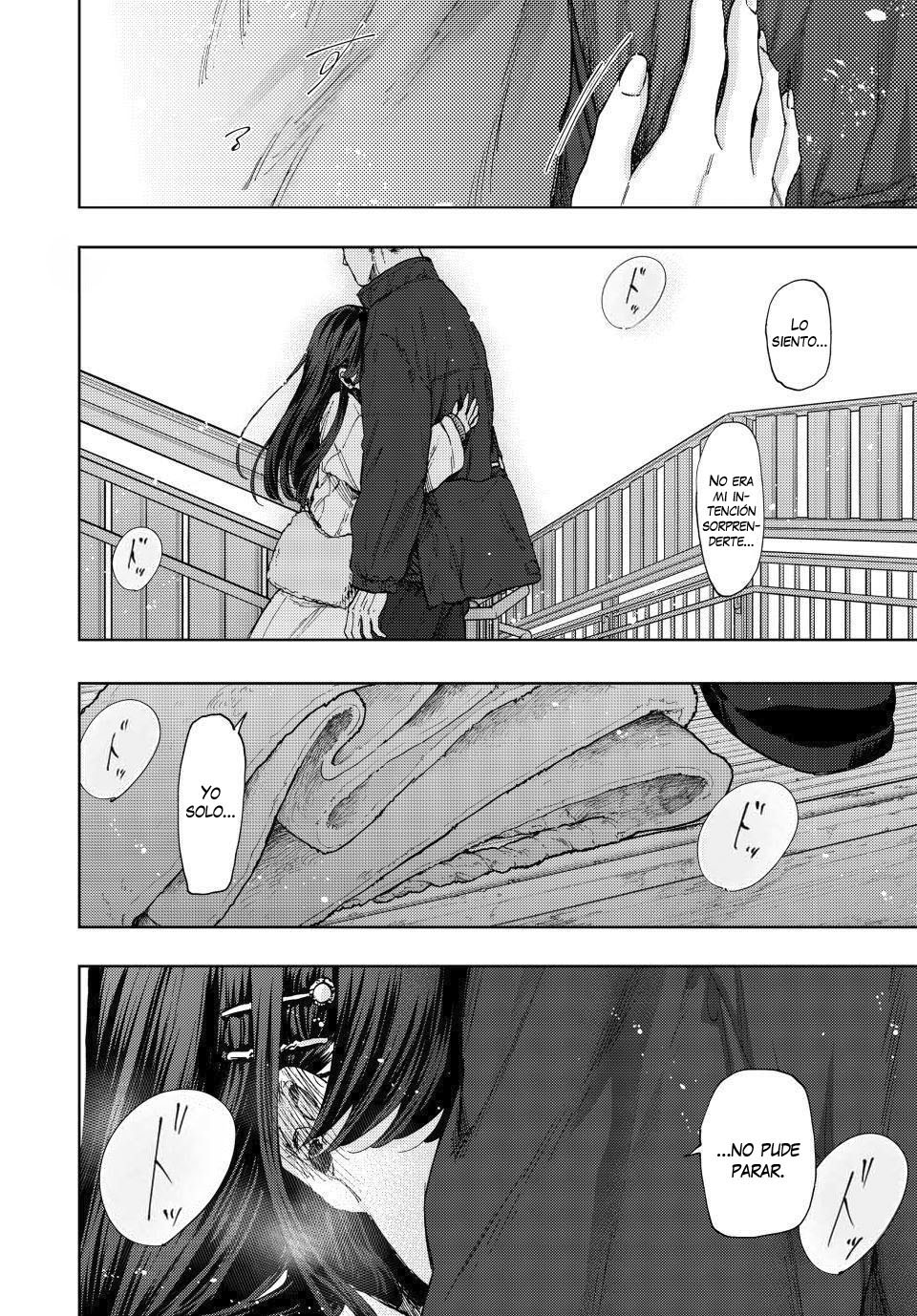 Kaoru Hana Wa Rin To Saku Capitulo 100 página 19