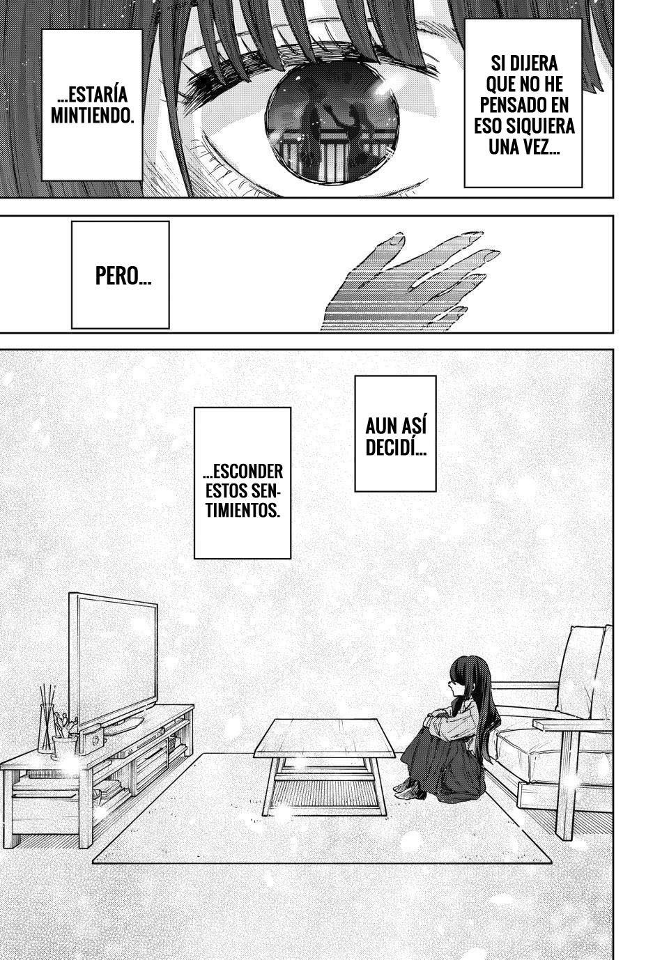 Kaoru Hana Wa Rin To Saku Capitulo 100 página 2