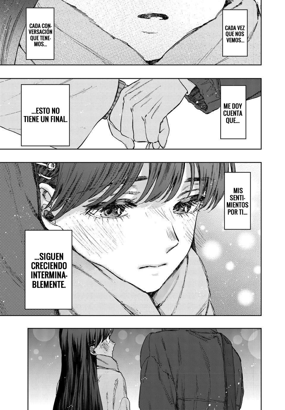 Kaoru Hana Wa Rin To Saku Capitulo 100 página 5