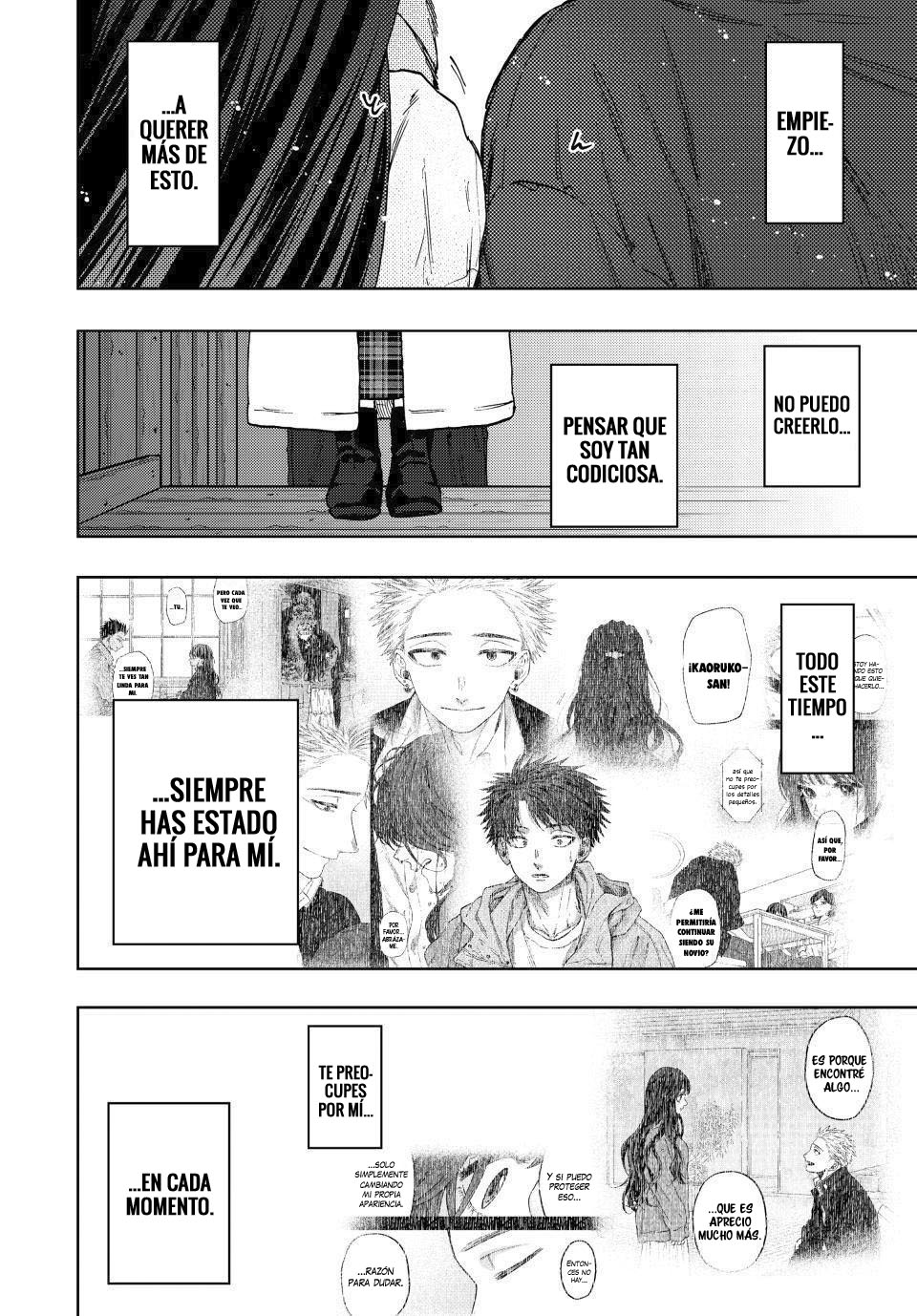 Kaoru Hana Wa Rin To Saku Capitulo 100 página 6