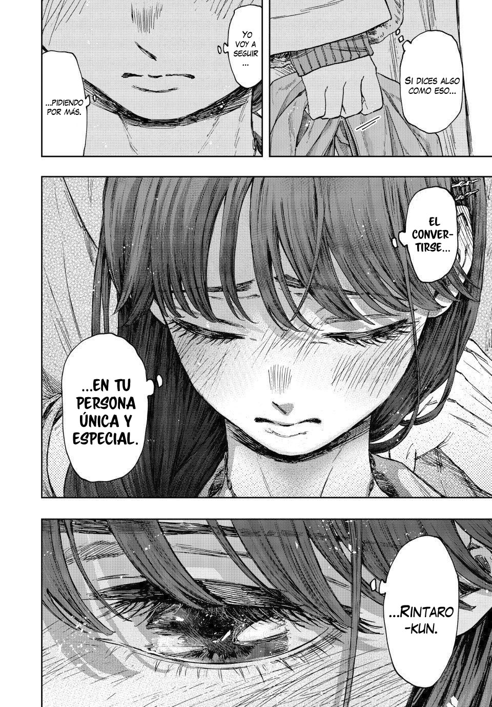 Kaoru Hana Wa Rin To Saku Capitulo 100 página 8