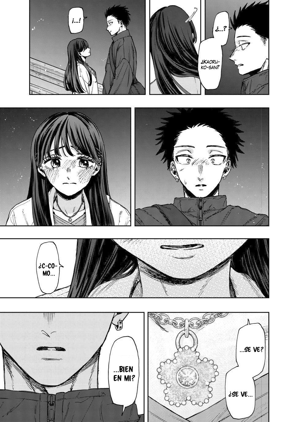Kaoru Hana Wa Rin To Saku Capitulo 100 página 9