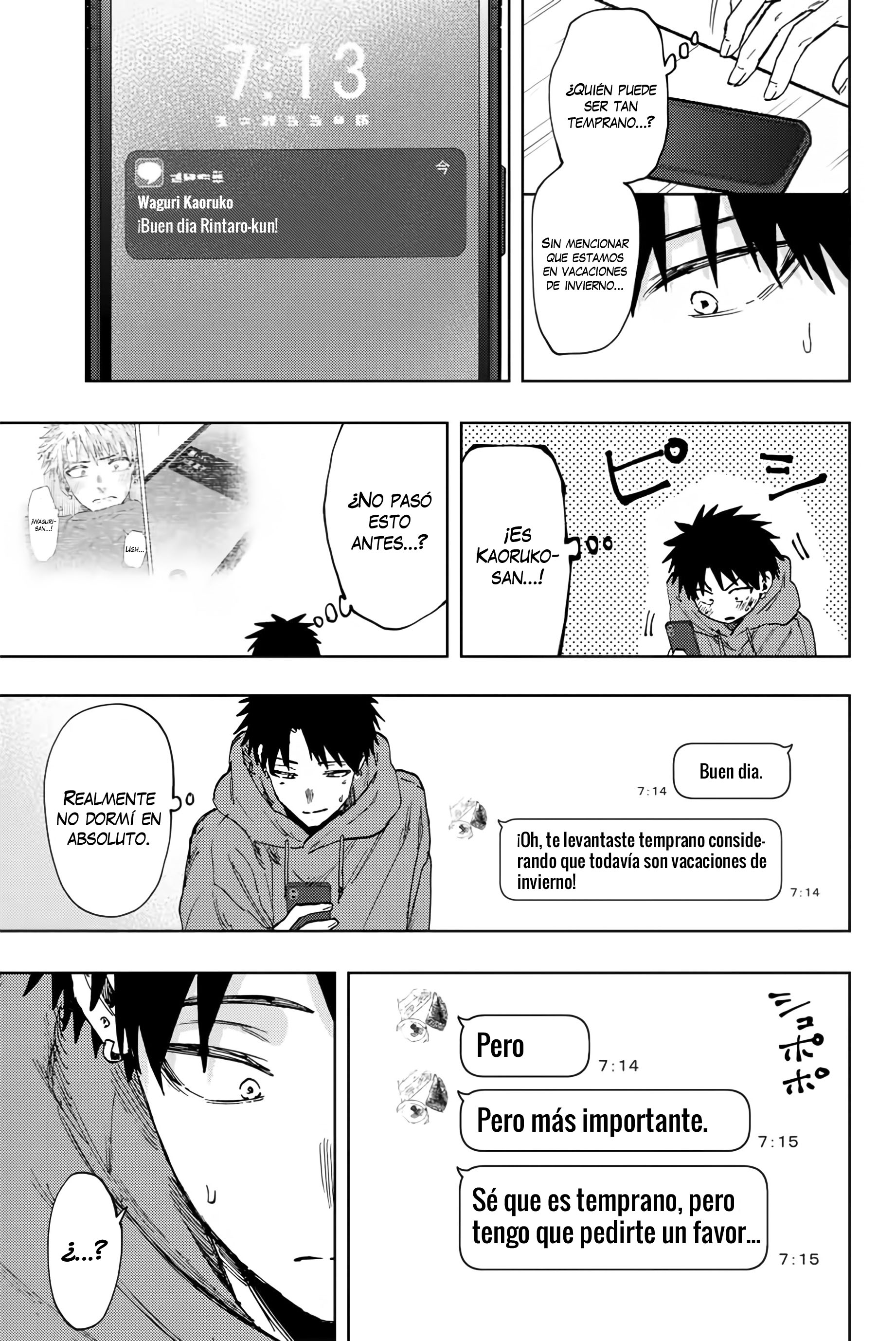Kaoru Hana Wa Rin To Saku Capitulo 101 página 10