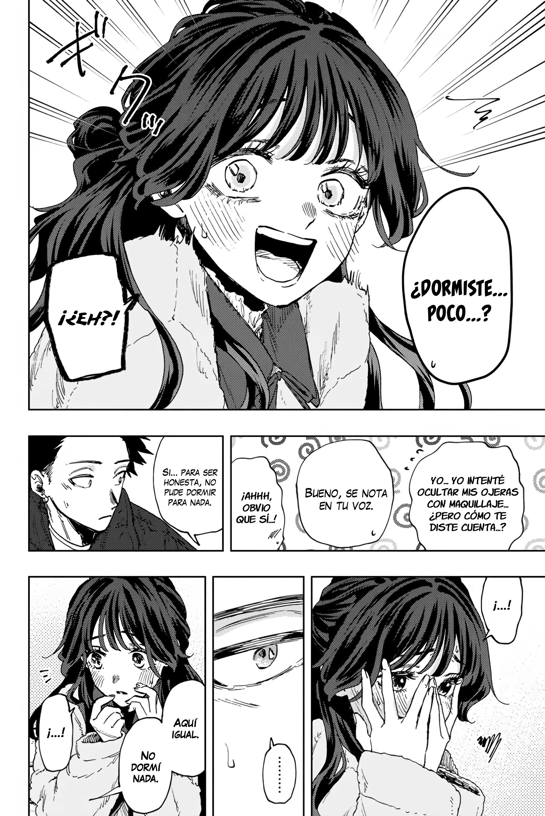 Kaoru Hana Wa Rin To Saku Capitulo 101 página 13