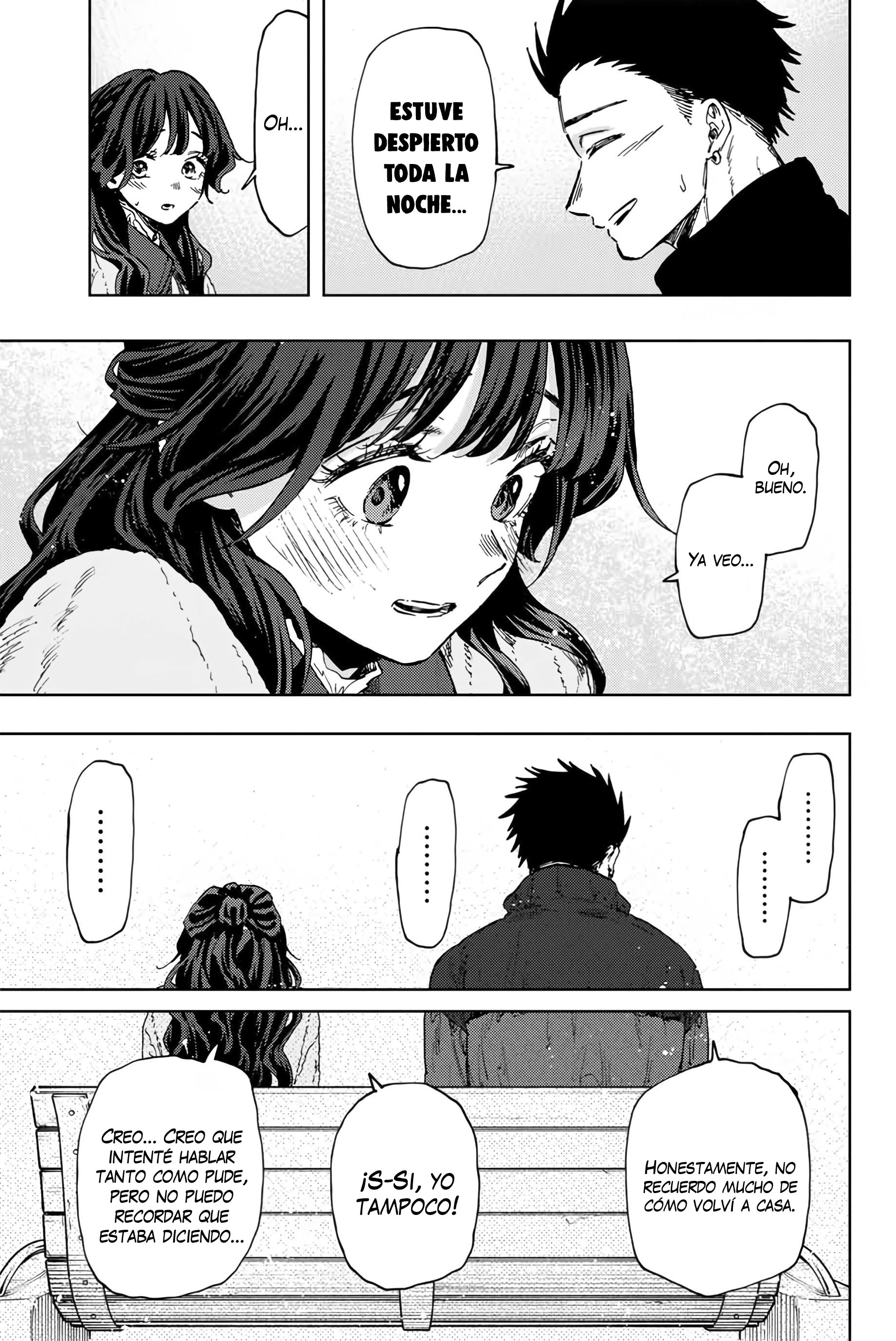 Kaoru Hana Wa Rin To Saku Capitulo 101 página 14
