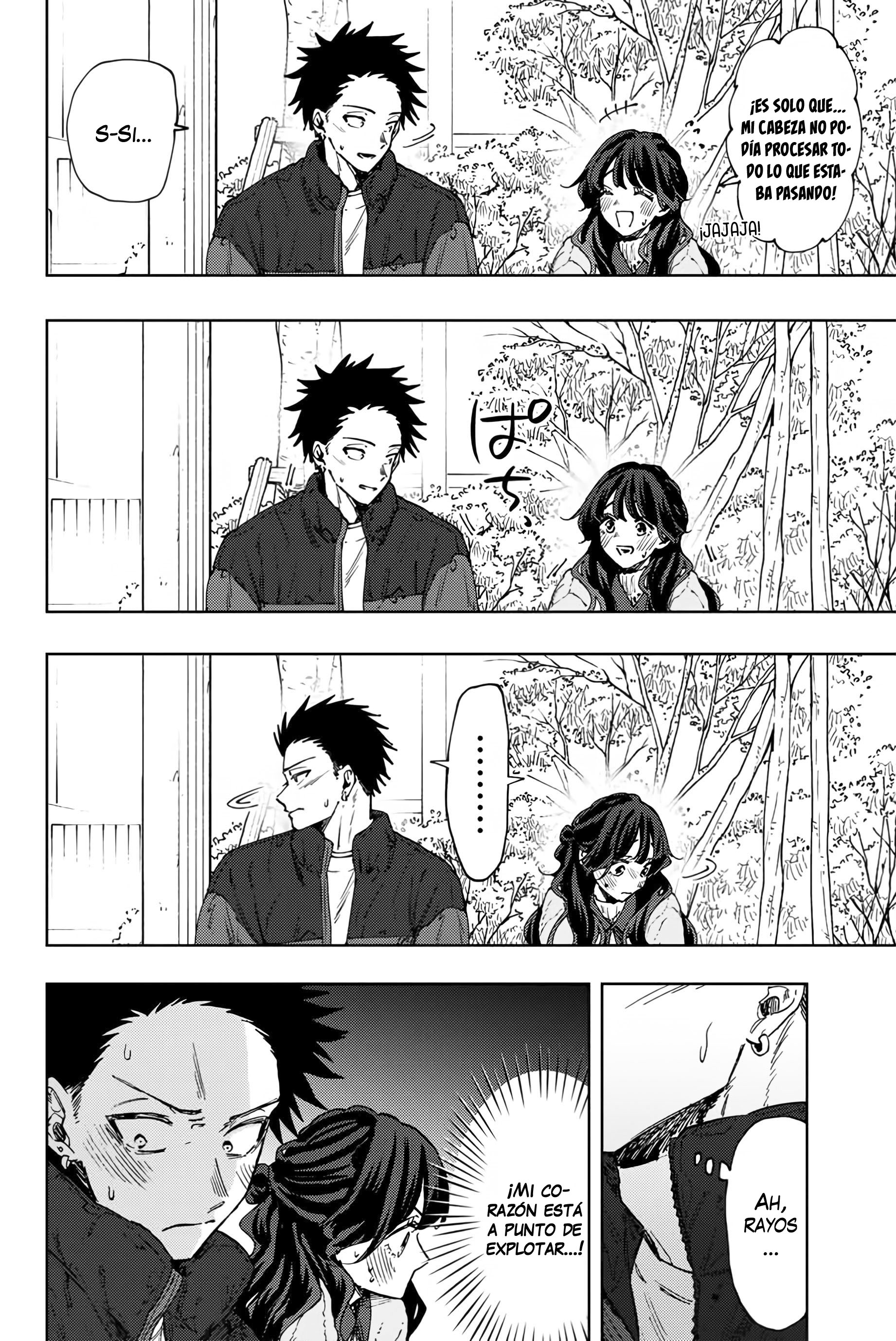 Kaoru Hana Wa Rin To Saku Capitulo 101 página 15