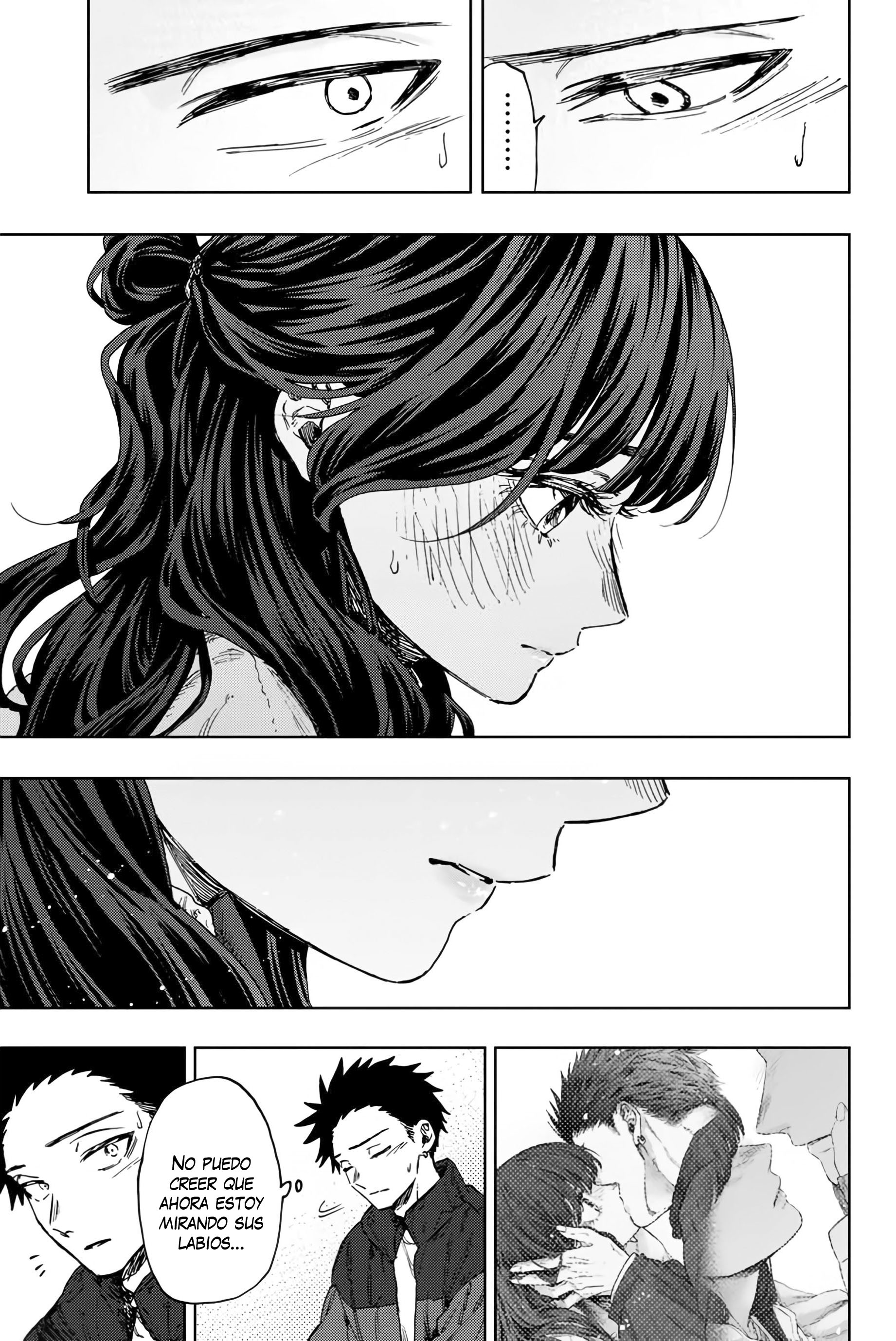 Kaoru Hana Wa Rin To Saku Capitulo 101 página 16