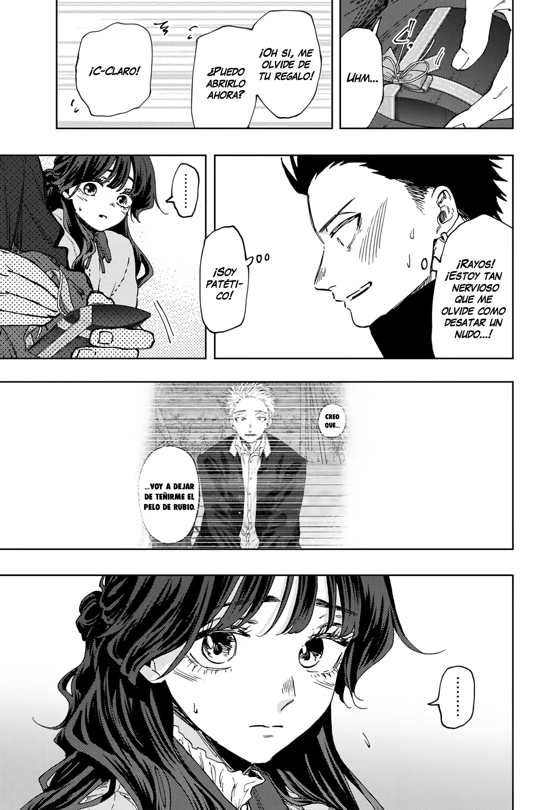 Kaoru Hana Wa Rin To Saku Capitulo 101 página 18
