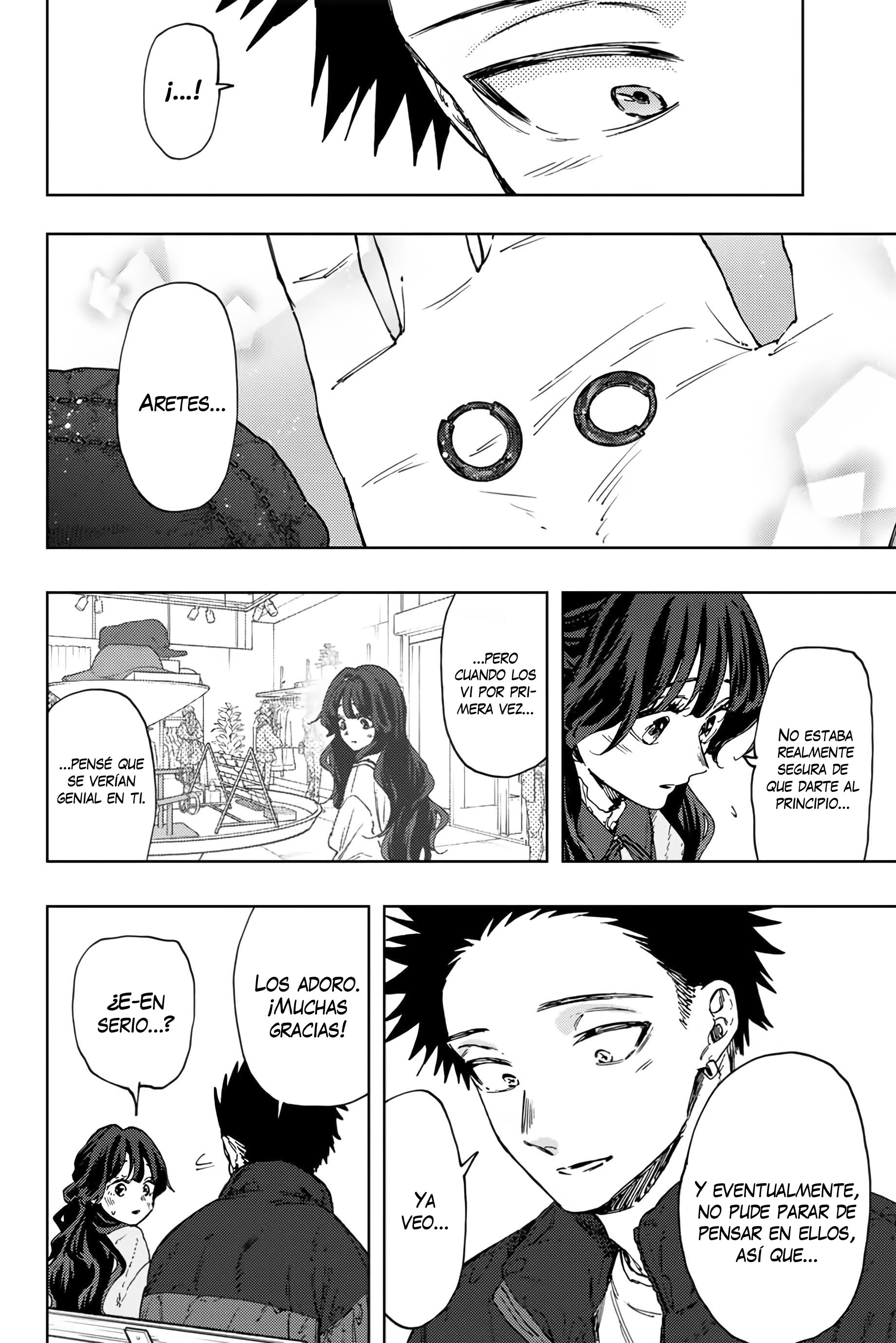 Kaoru Hana Wa Rin To Saku Capitulo 101 página 19