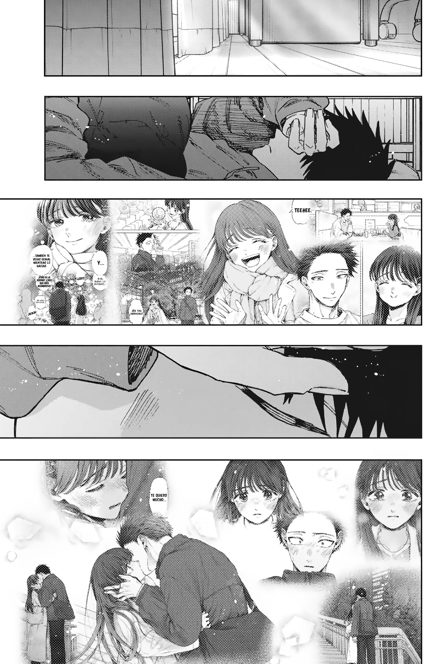Kaoru Hana Wa Rin To Saku Capitulo 101 página 2