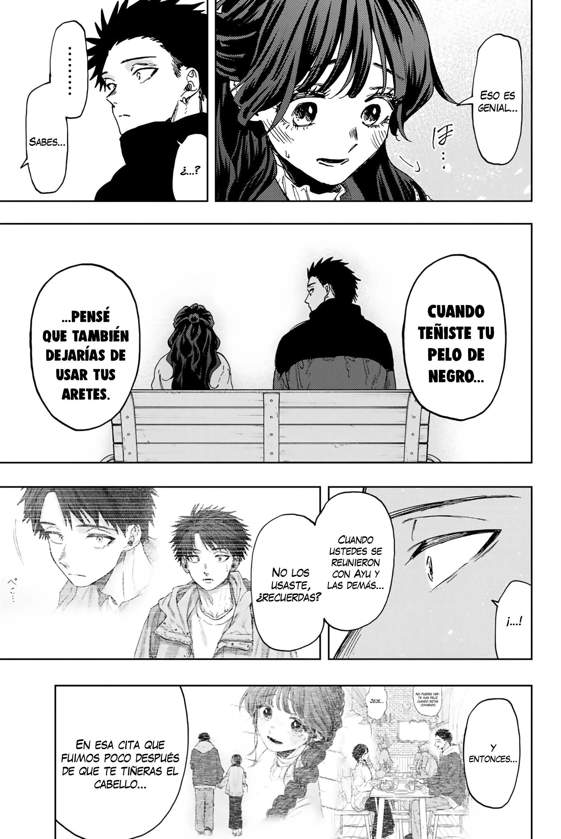 Kaoru Hana Wa Rin To Saku Capitulo 101 página 20