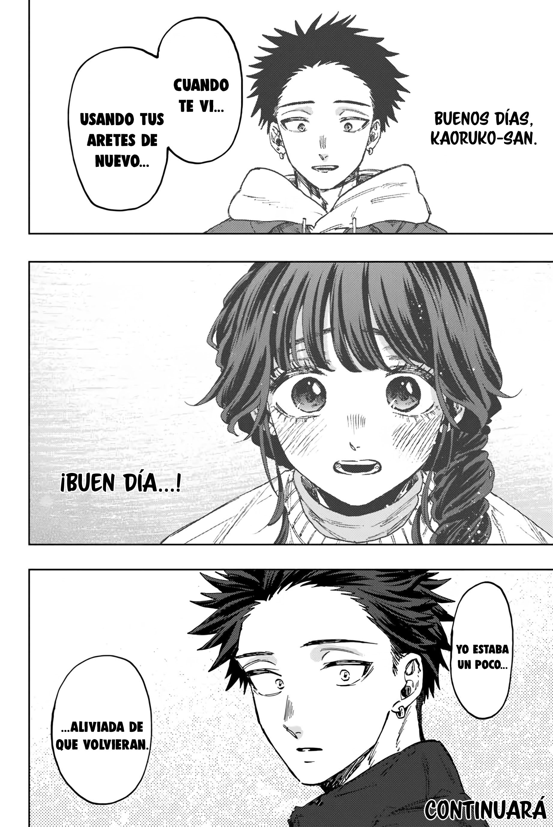 Kaoru Hana Wa Rin To Saku Capitulo 101 página 21