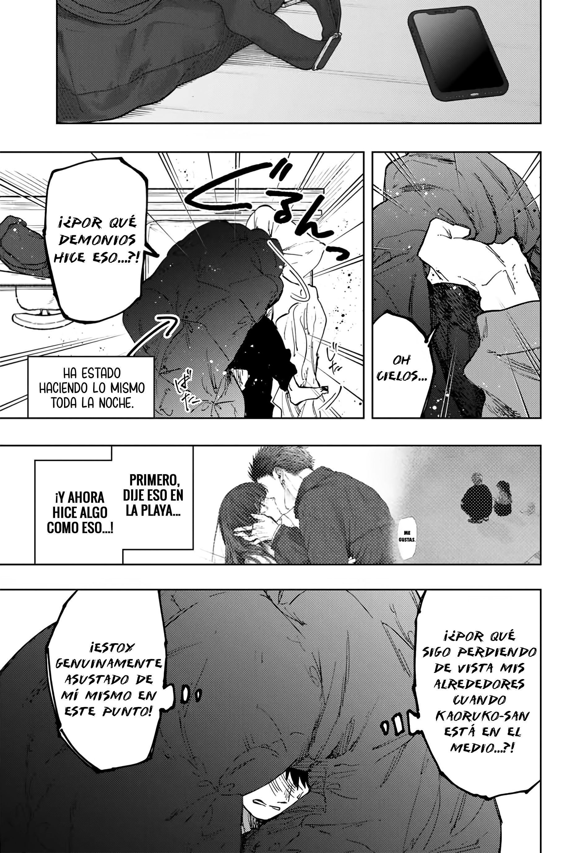 Kaoru Hana Wa Rin To Saku Capitulo 101 página 4