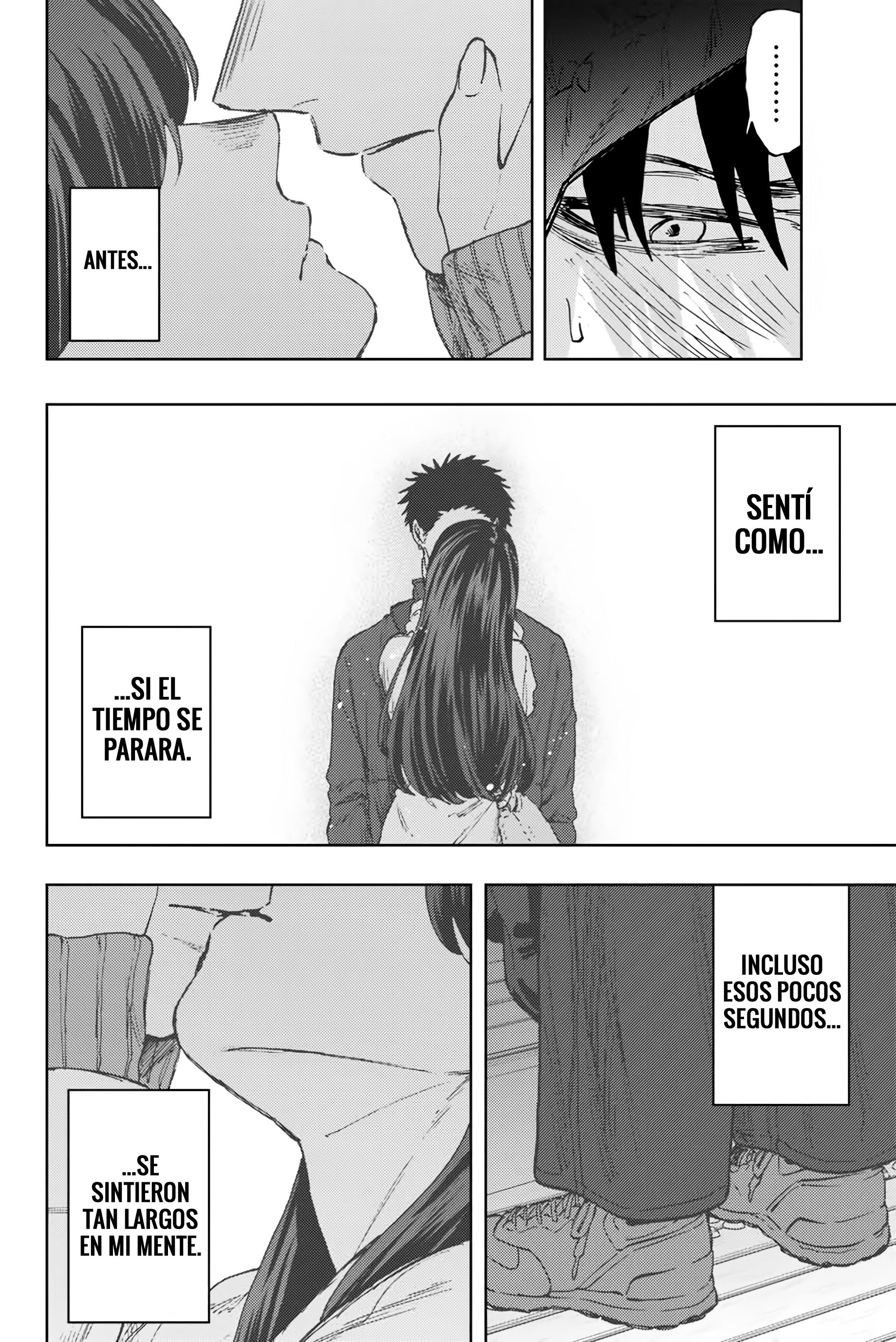 Kaoru Hana Wa Rin To Saku Capitulo 101 página 5