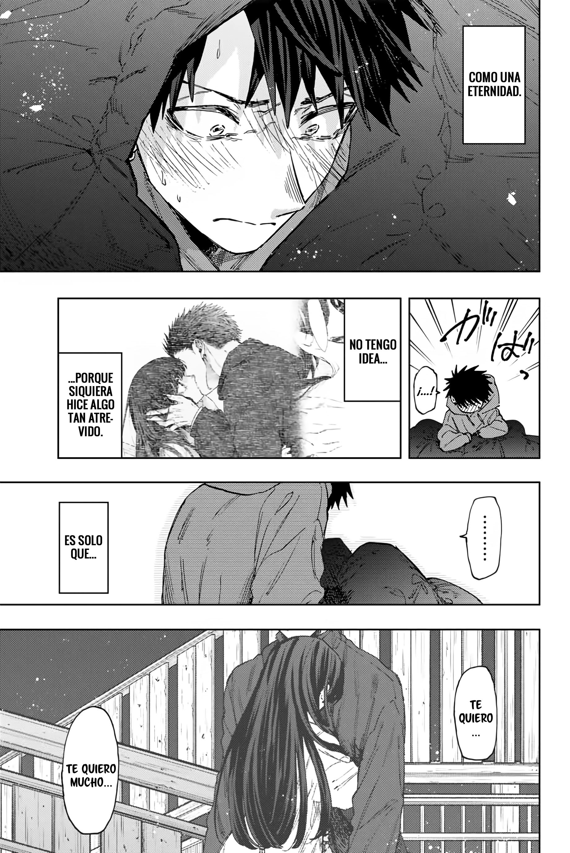 Kaoru Hana Wa Rin To Saku Capitulo 101 página 6