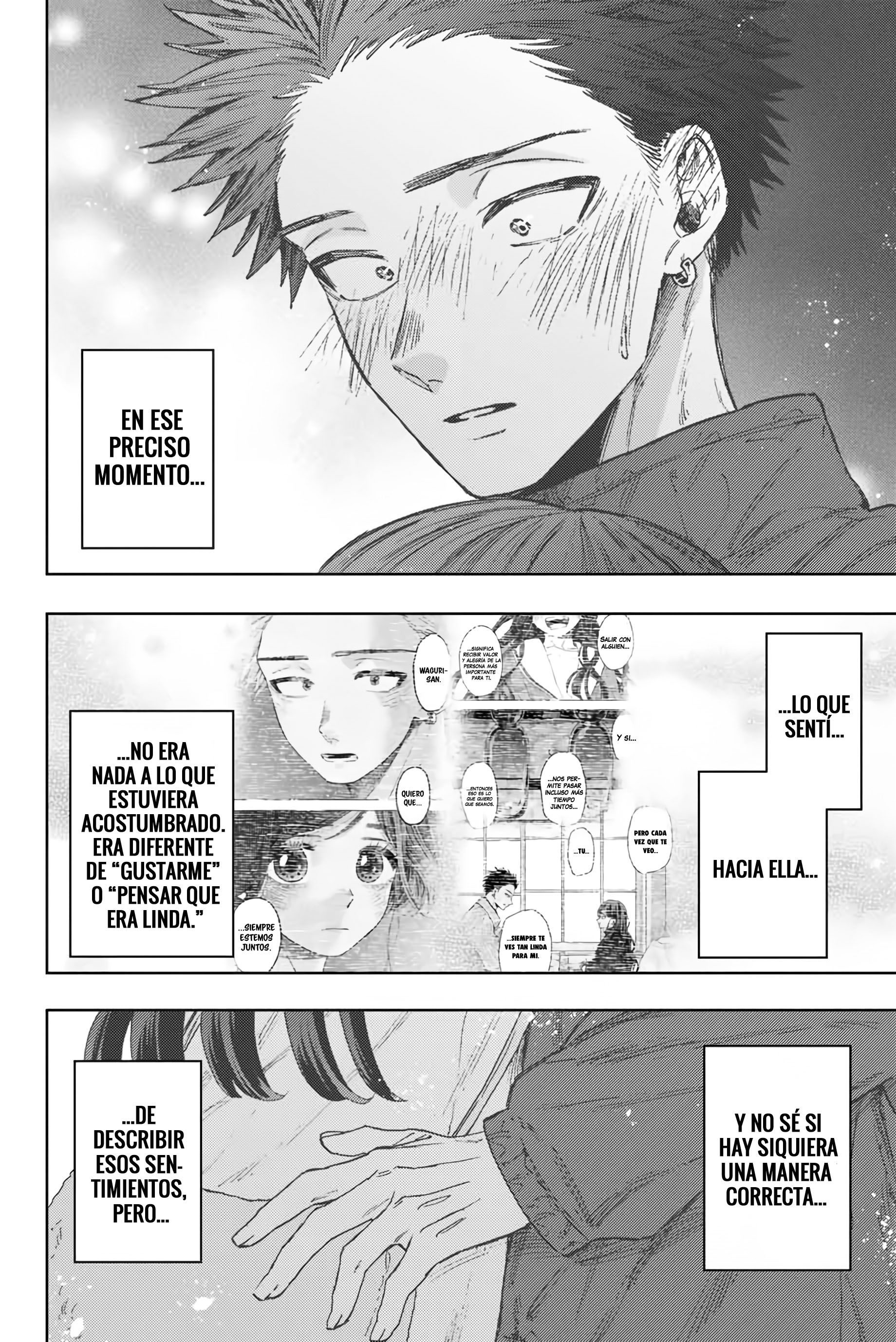 Kaoru Hana Wa Rin To Saku Capitulo 101 página 7