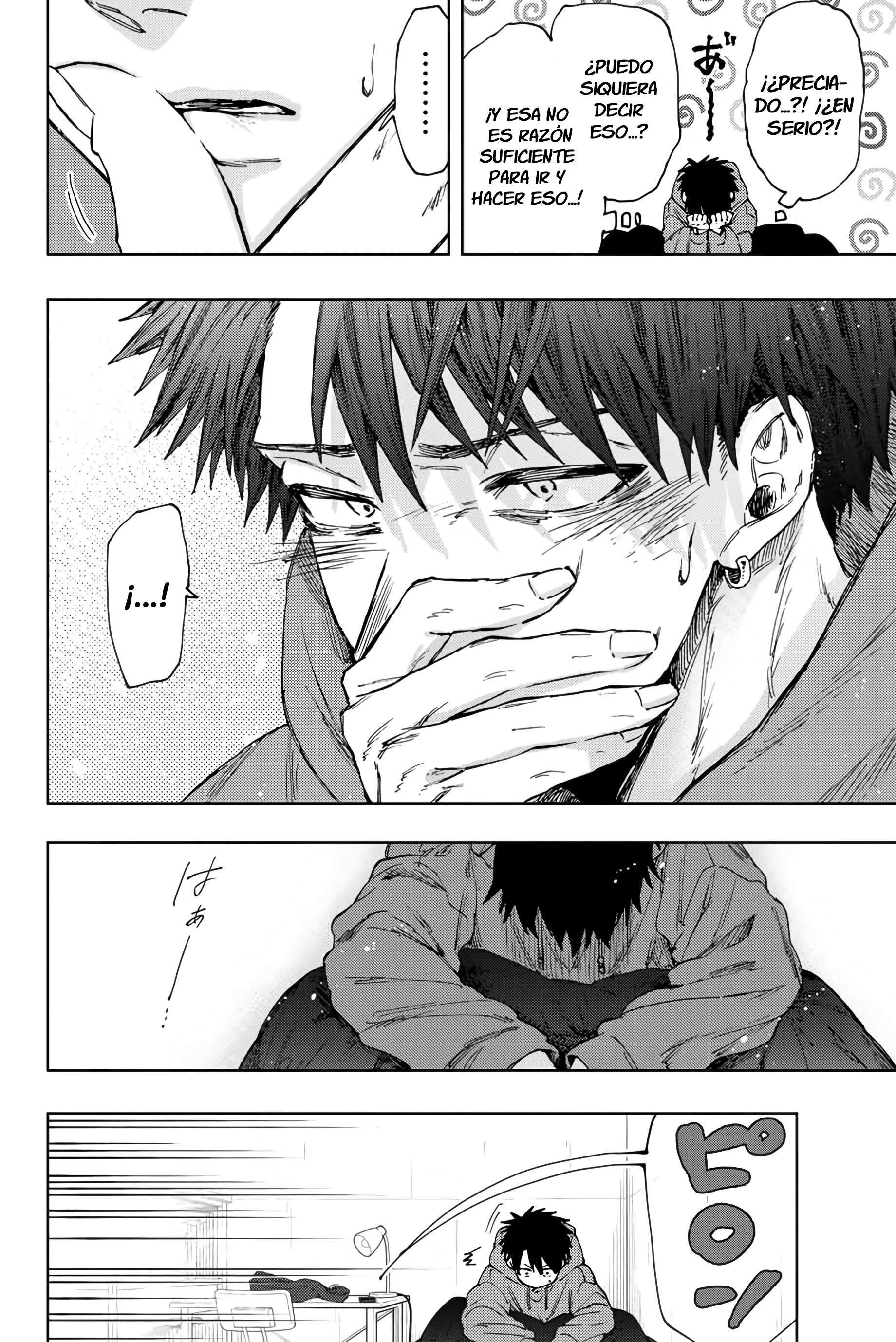 Kaoru Hana Wa Rin To Saku Capitulo 101 página 9