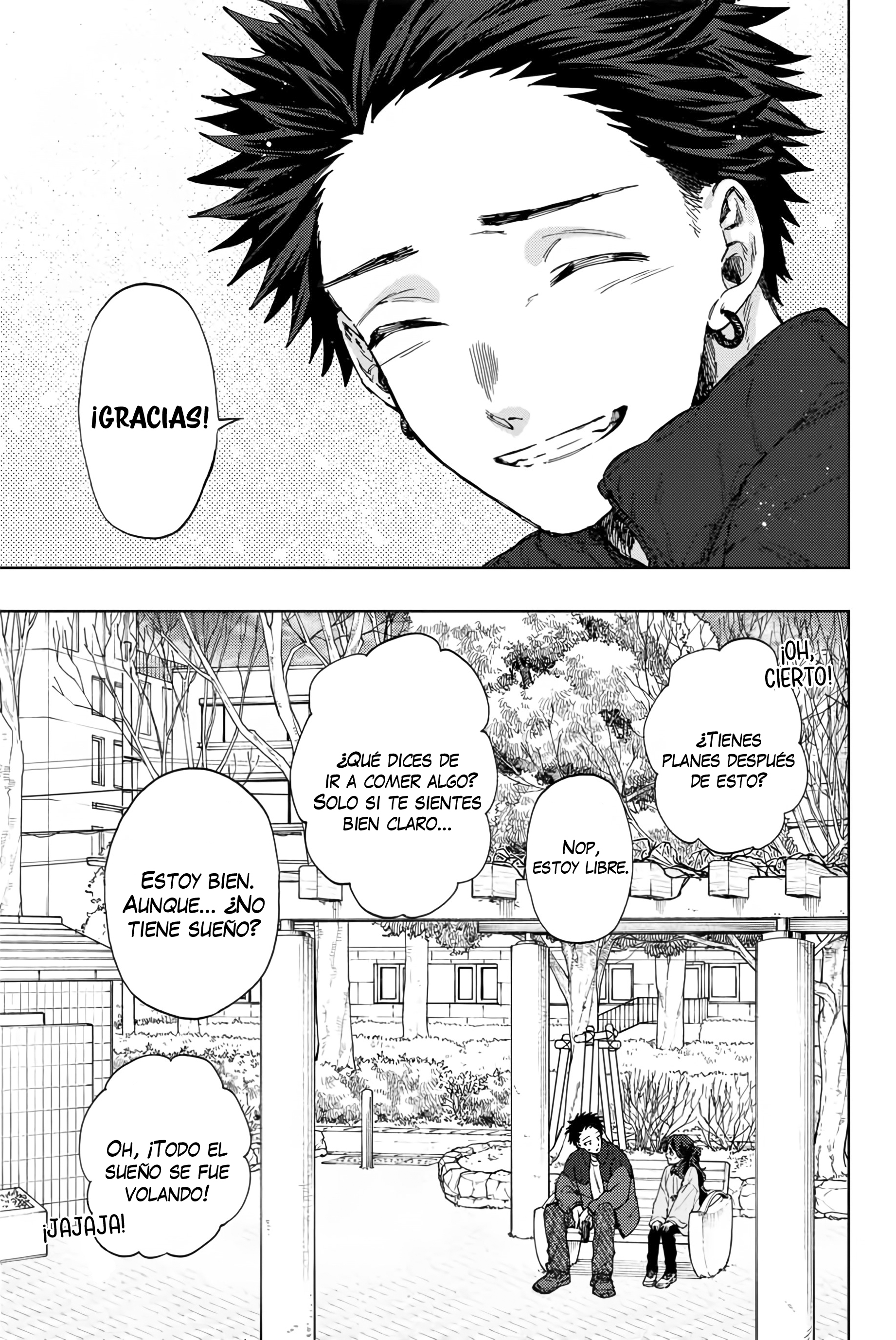 Kaoru Hana Wa Rin To Saku Capitulo 102 página 10