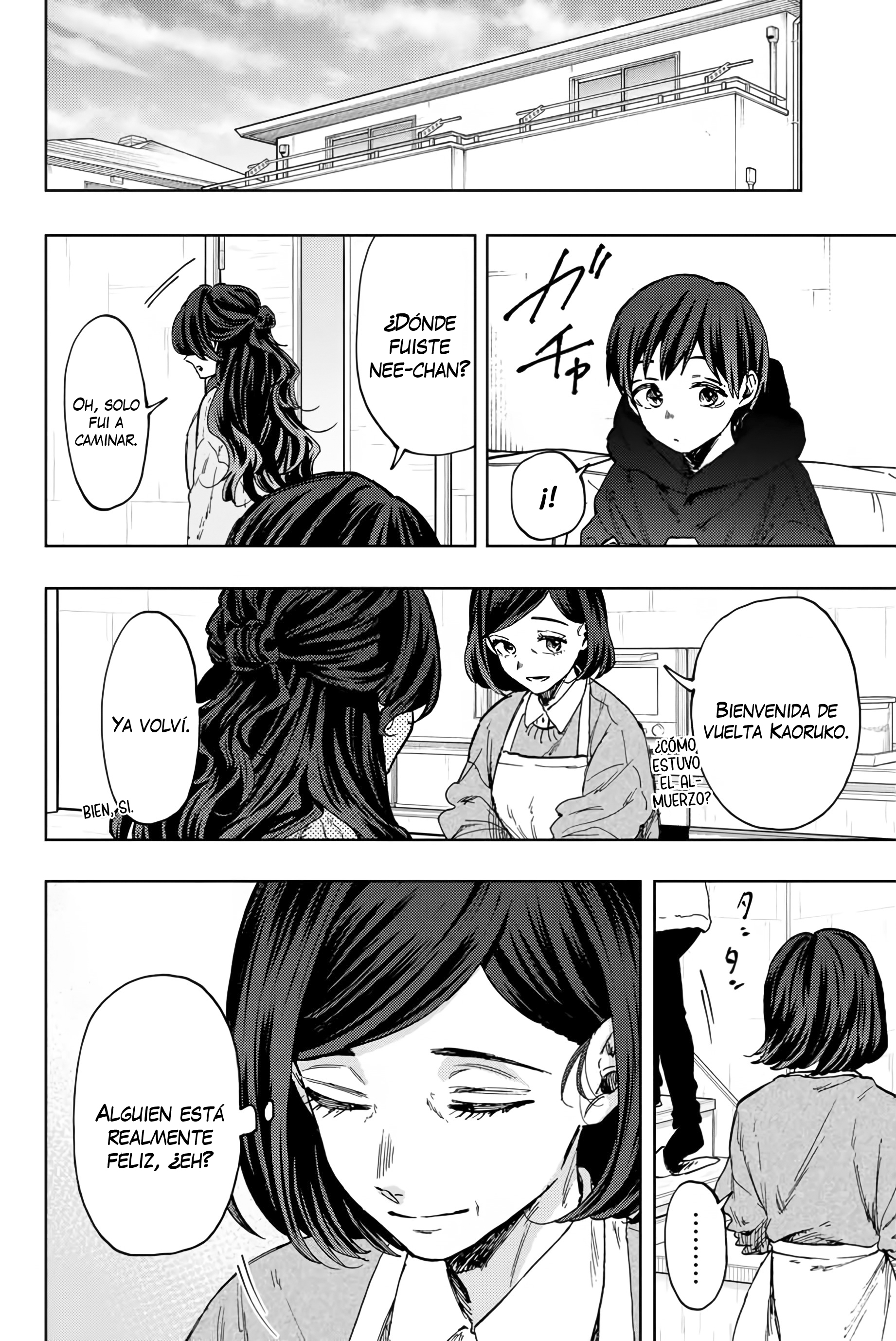 Kaoru Hana Wa Rin To Saku Capitulo 102 página 11