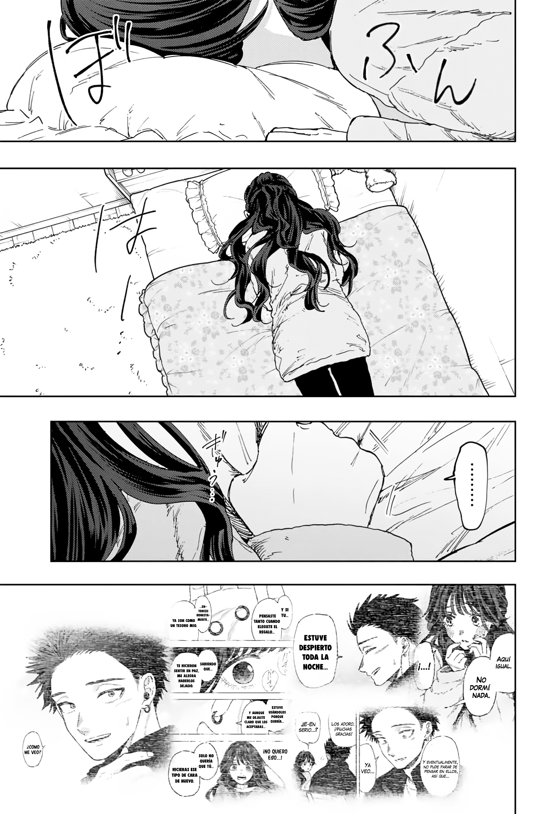 Kaoru Hana Wa Rin To Saku Capitulo 102 página 12