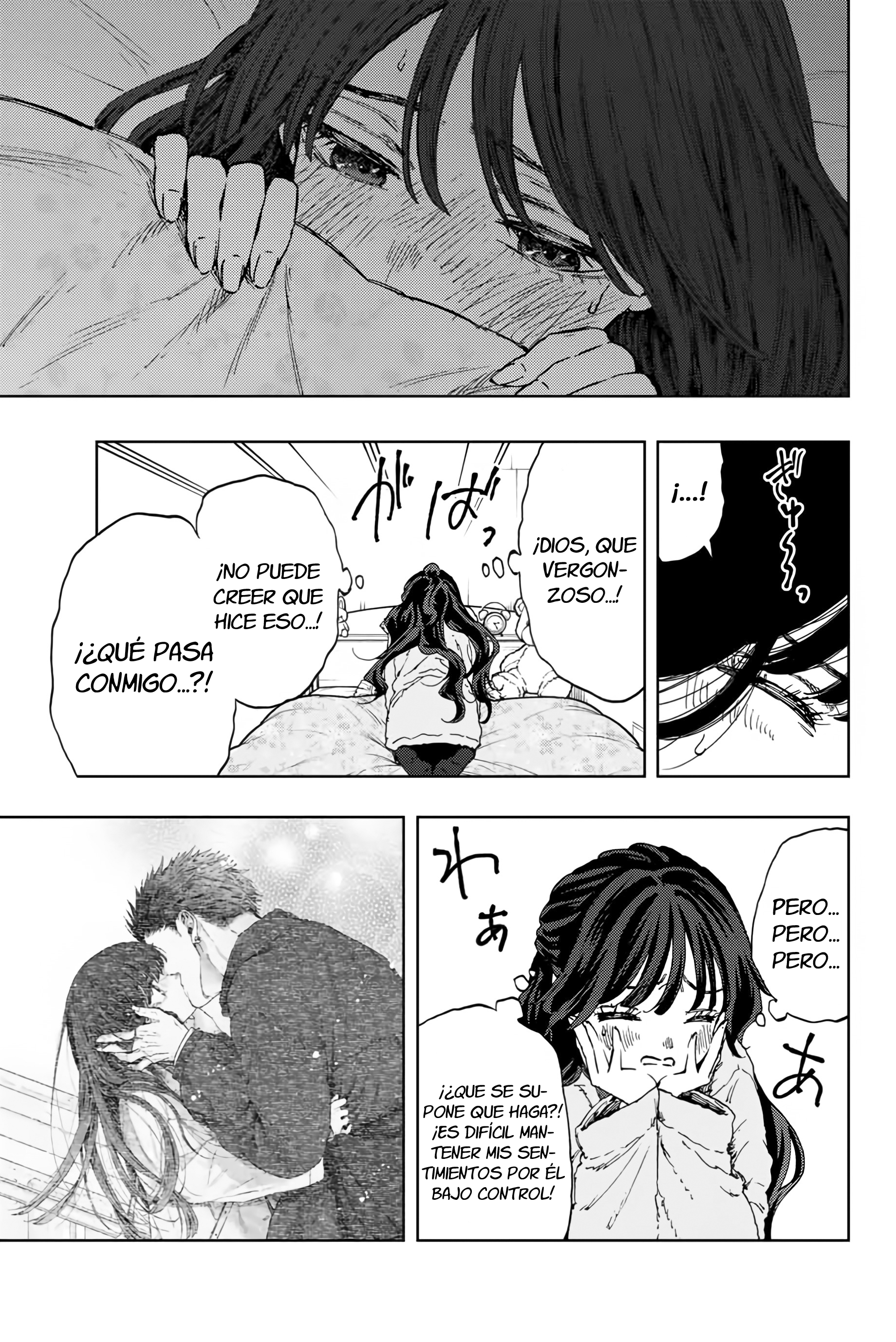 Kaoru Hana Wa Rin To Saku Capitulo 102 página 14