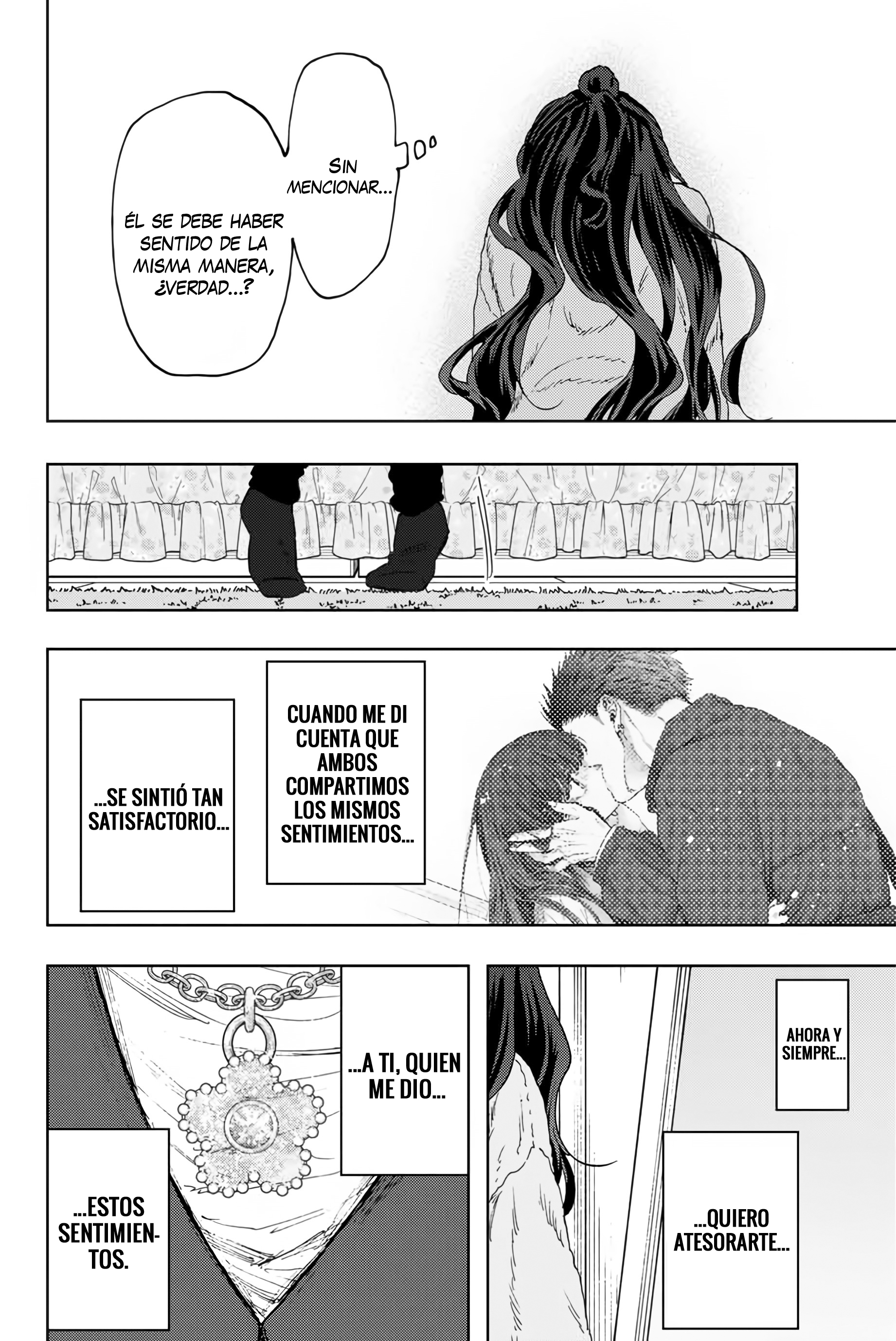 Kaoru Hana Wa Rin To Saku Capitulo 102 página 15