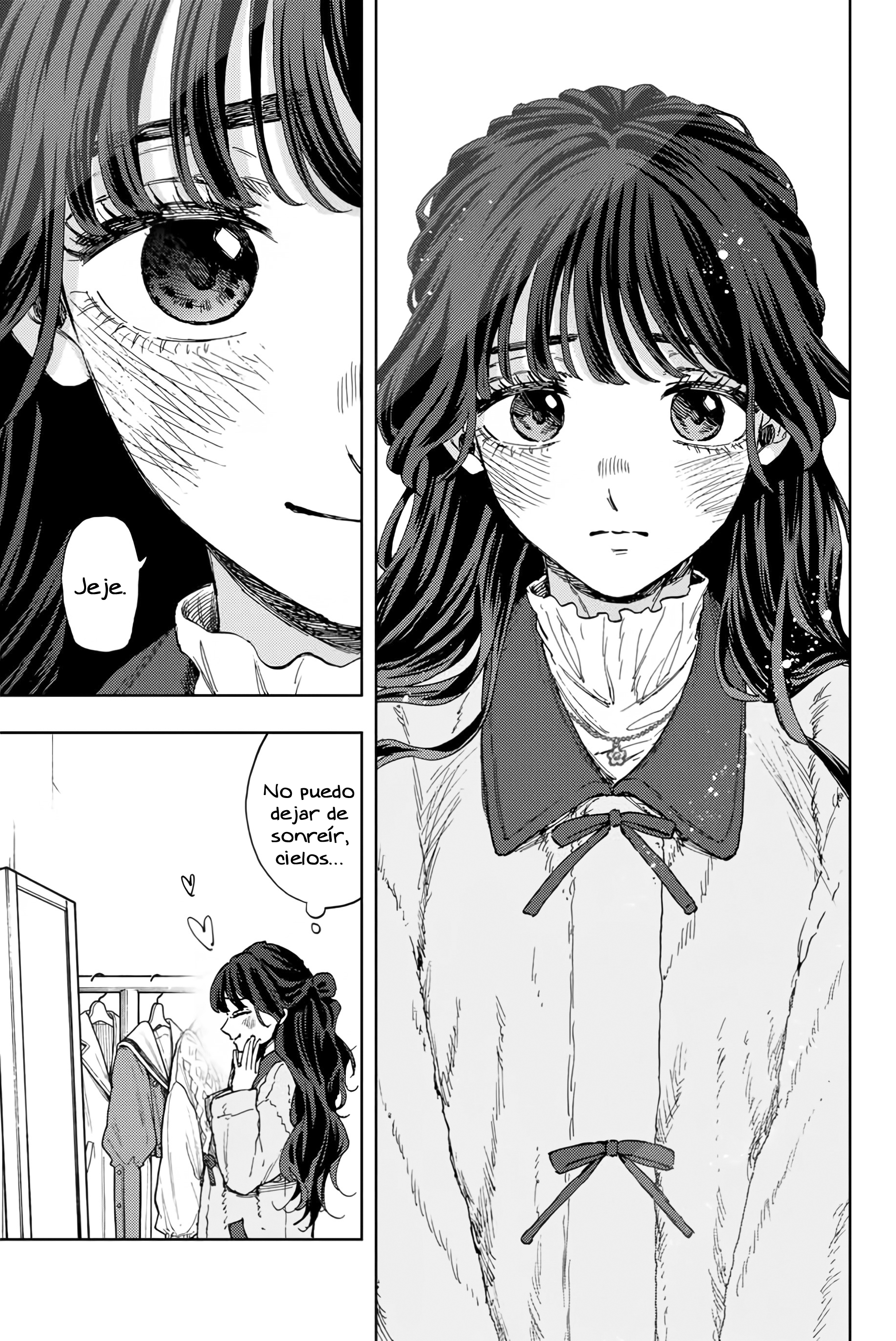 Kaoru Hana Wa Rin To Saku Capitulo 102 página 16