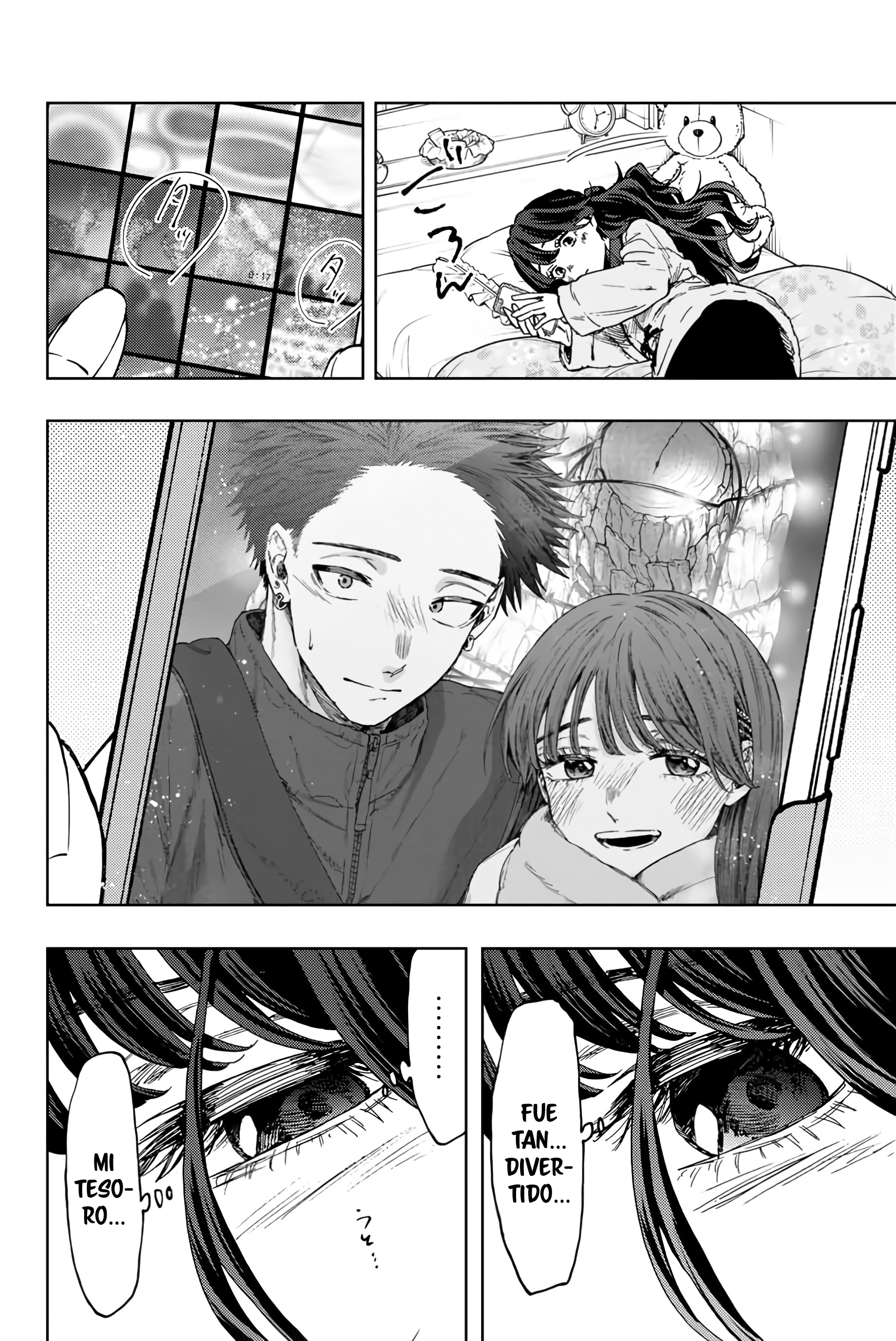 Kaoru Hana Wa Rin To Saku Capitulo 102 página 17