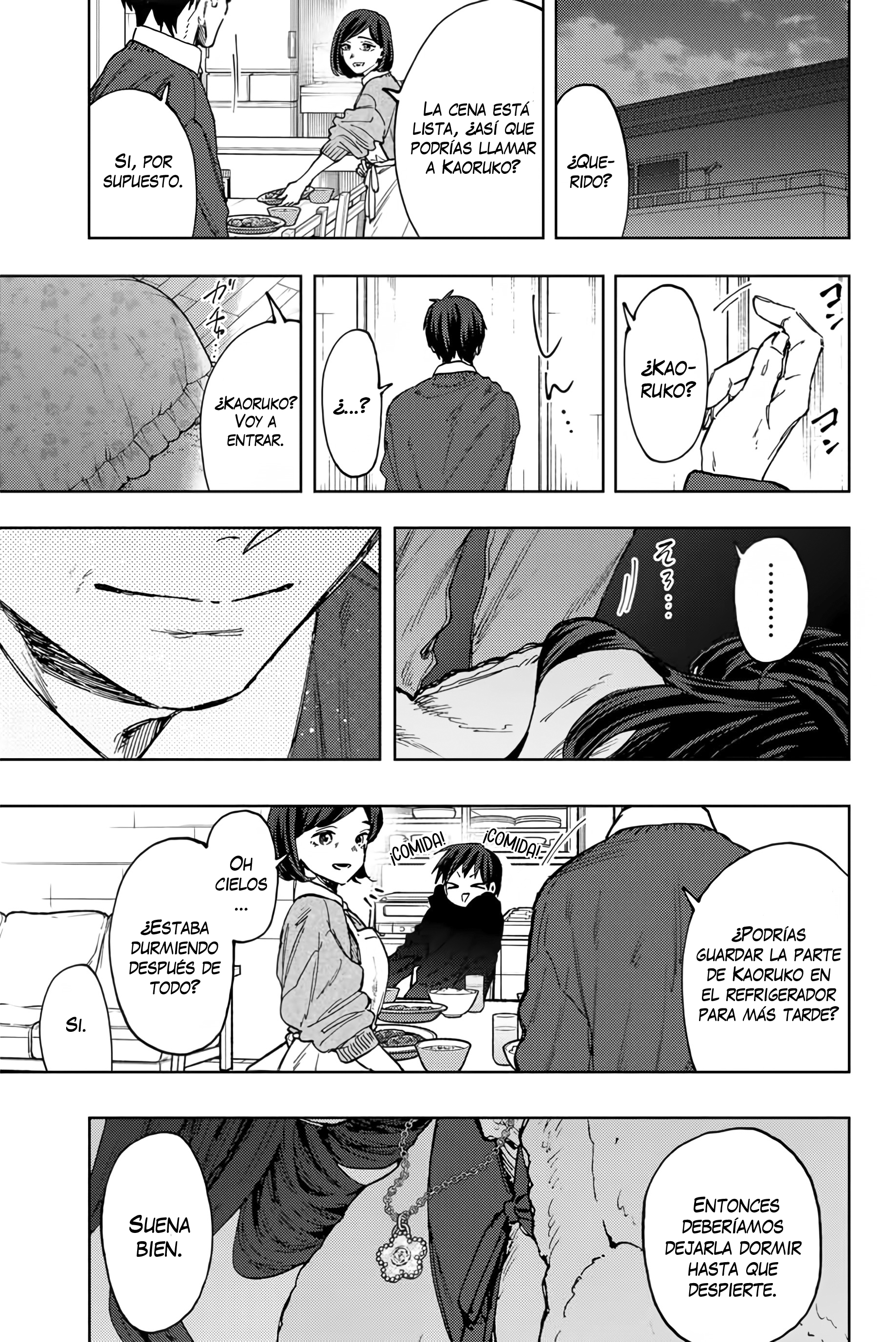 Kaoru Hana Wa Rin To Saku Capitulo 102 página 18