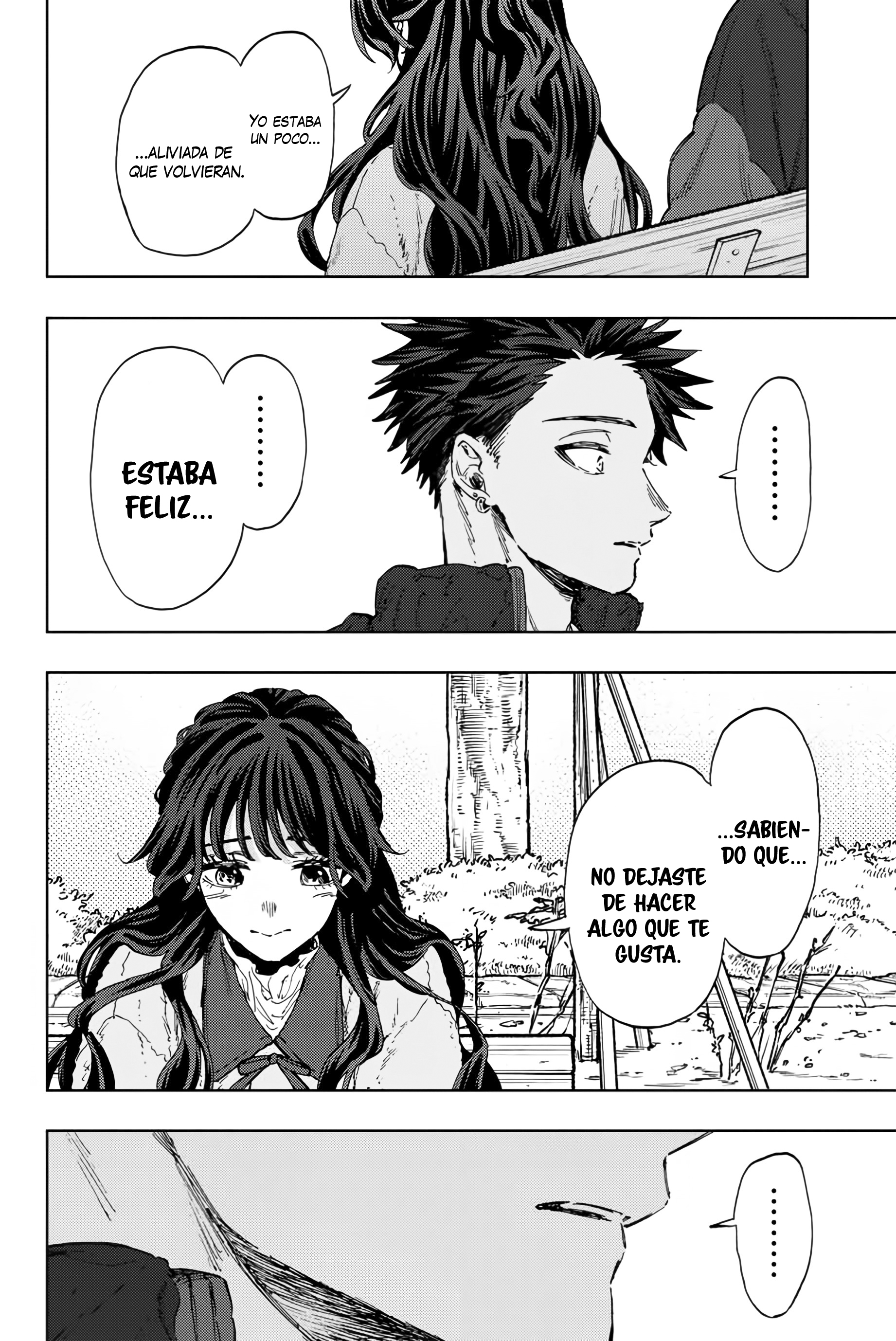 Kaoru Hana Wa Rin To Saku Capitulo 102 página 3