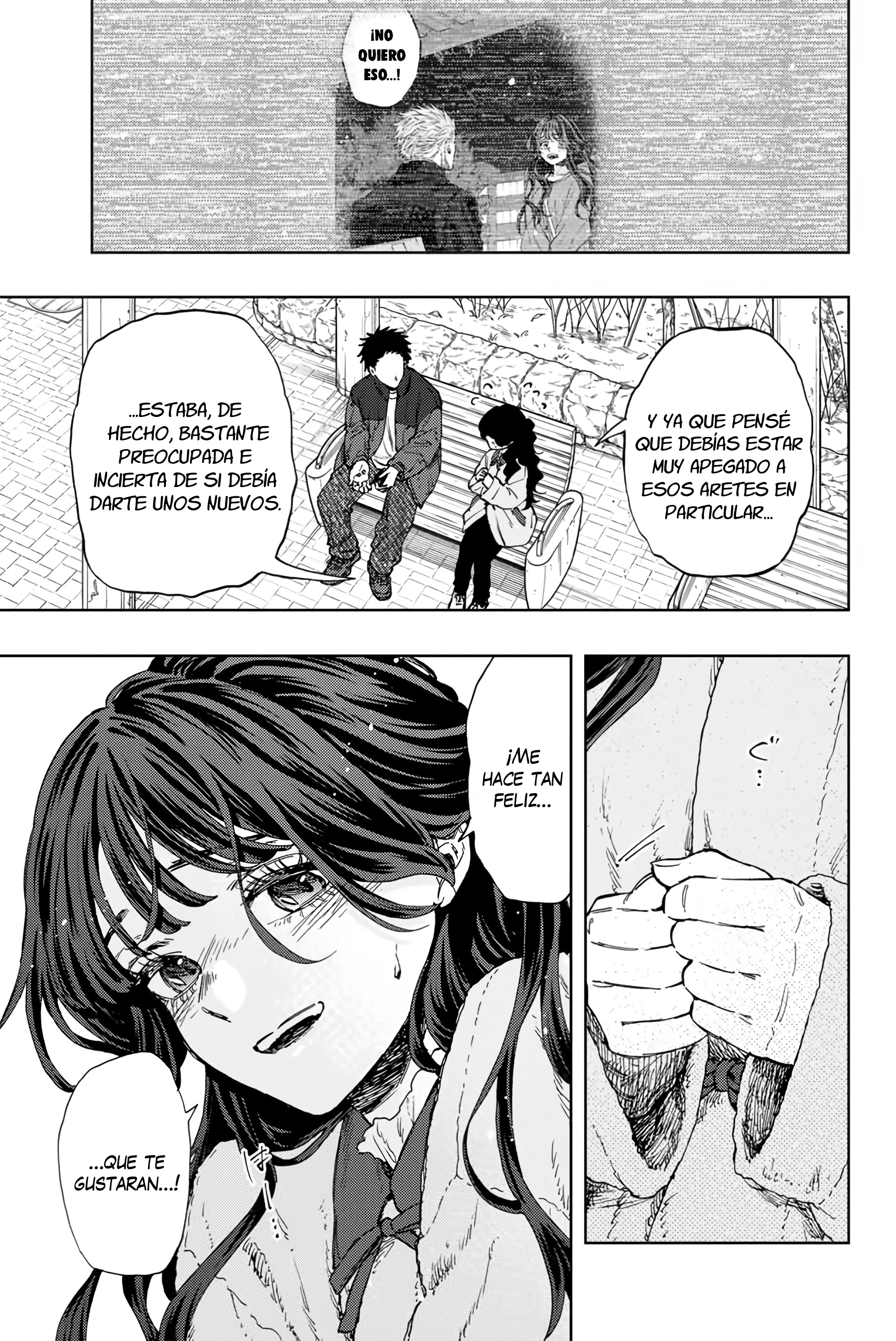 Kaoru Hana Wa Rin To Saku Capitulo 102 página 4