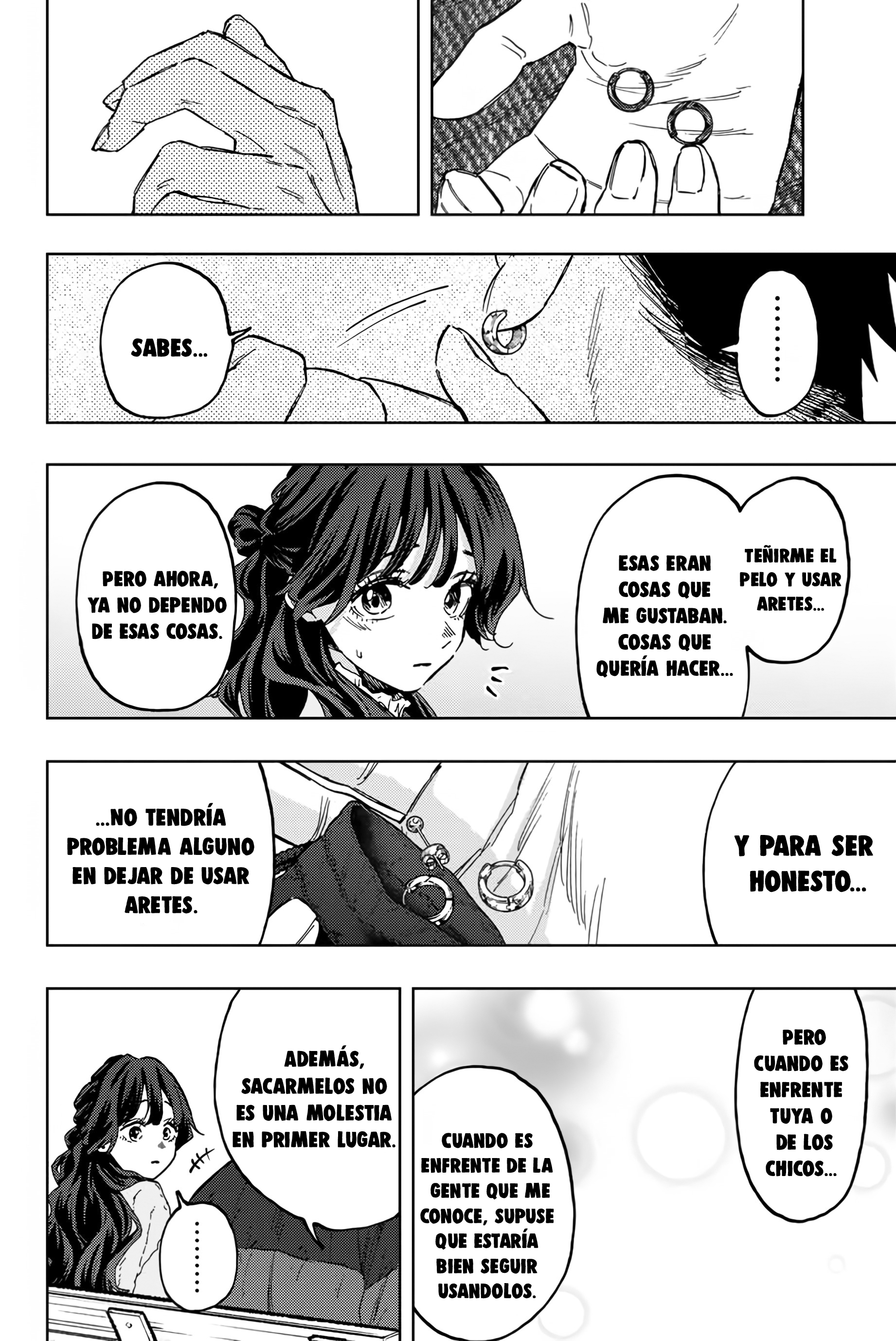 Kaoru Hana Wa Rin To Saku Capitulo 102 página 5