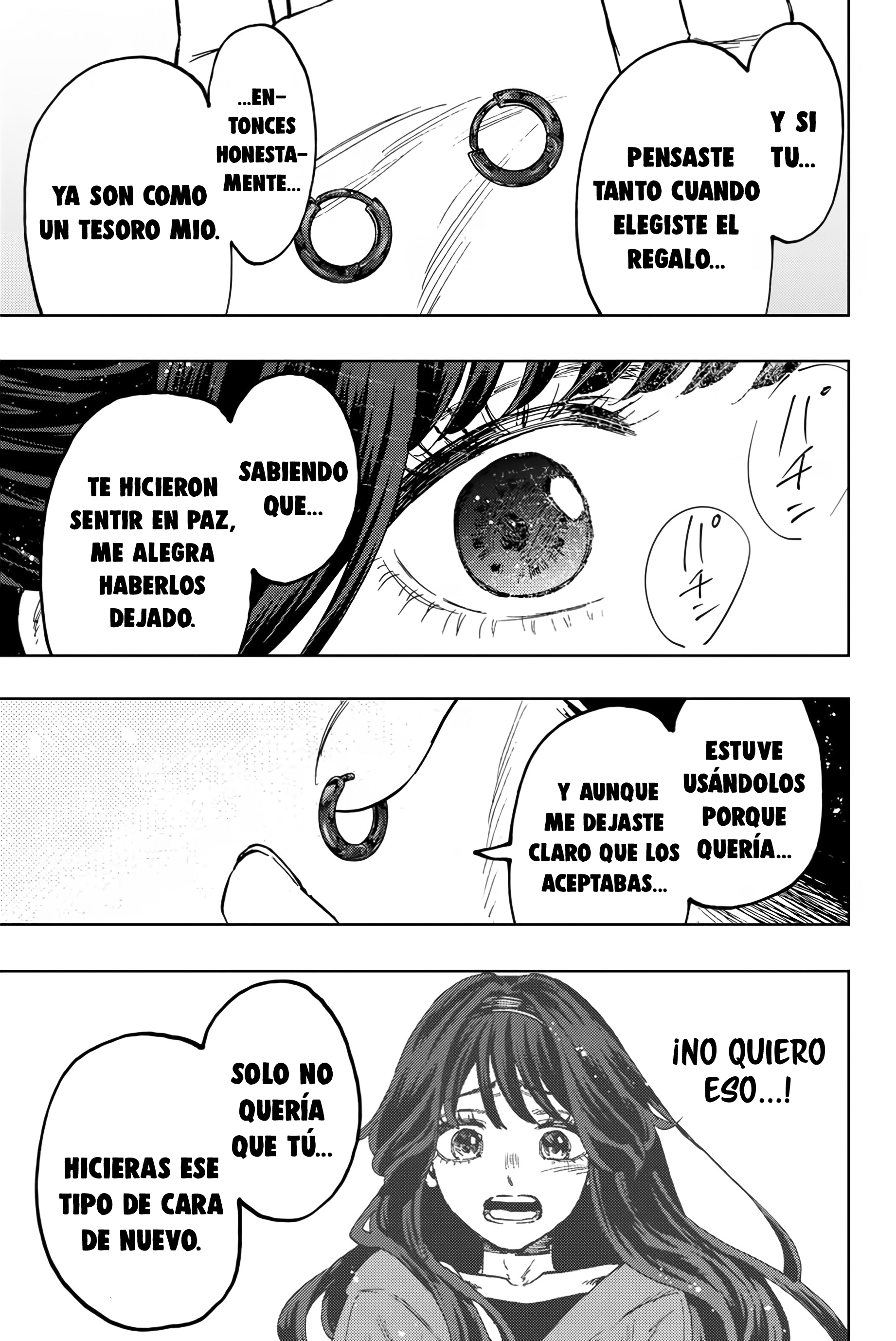 Kaoru Hana Wa Rin To Saku Capitulo 102 página 6